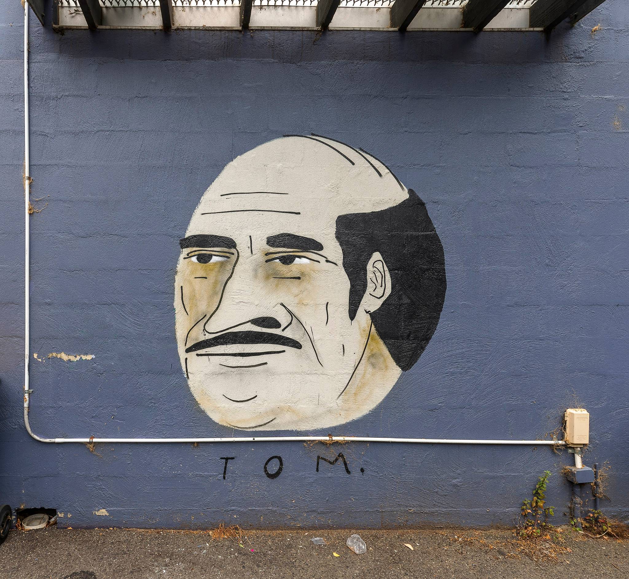 Tom Gerrard&mdash;undefined