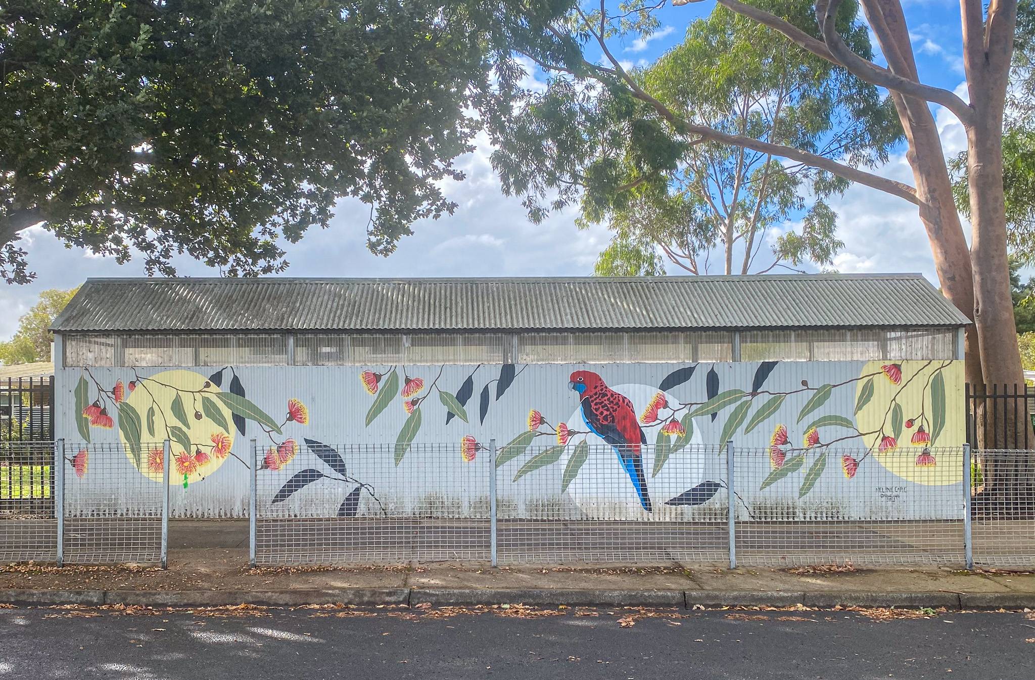 Melanie Caple&mdash;Leongatha Primary School Mural