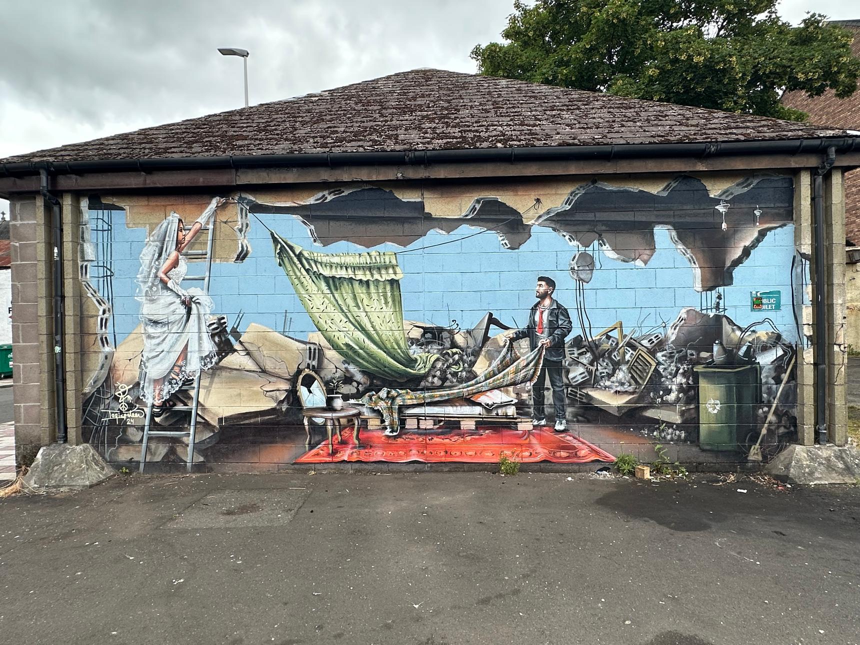 Taqi Spateen, Ciaran Glöbel—Bethlehem Cultural Tour