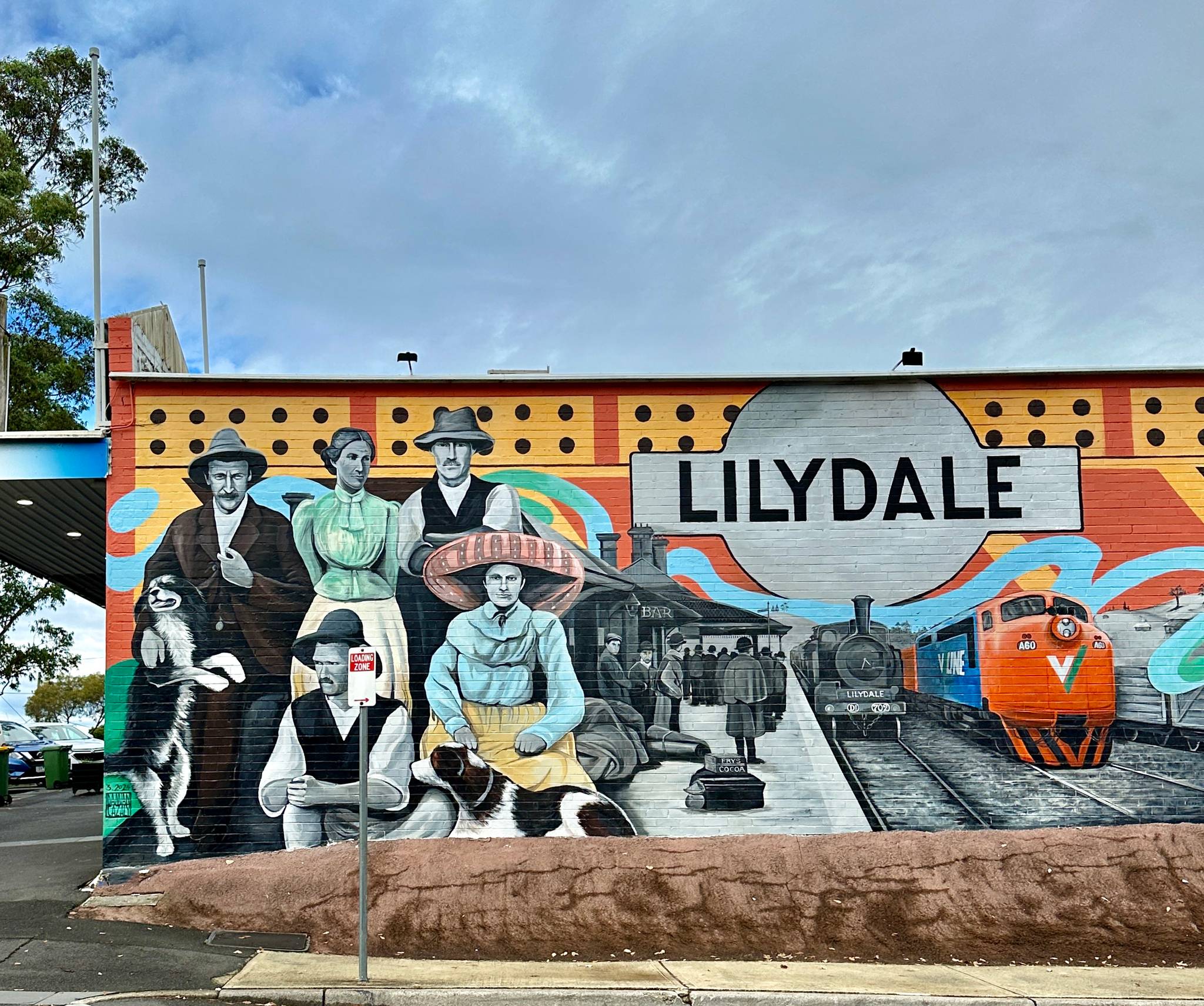 Damian Cazaly&mdash;Lilydale