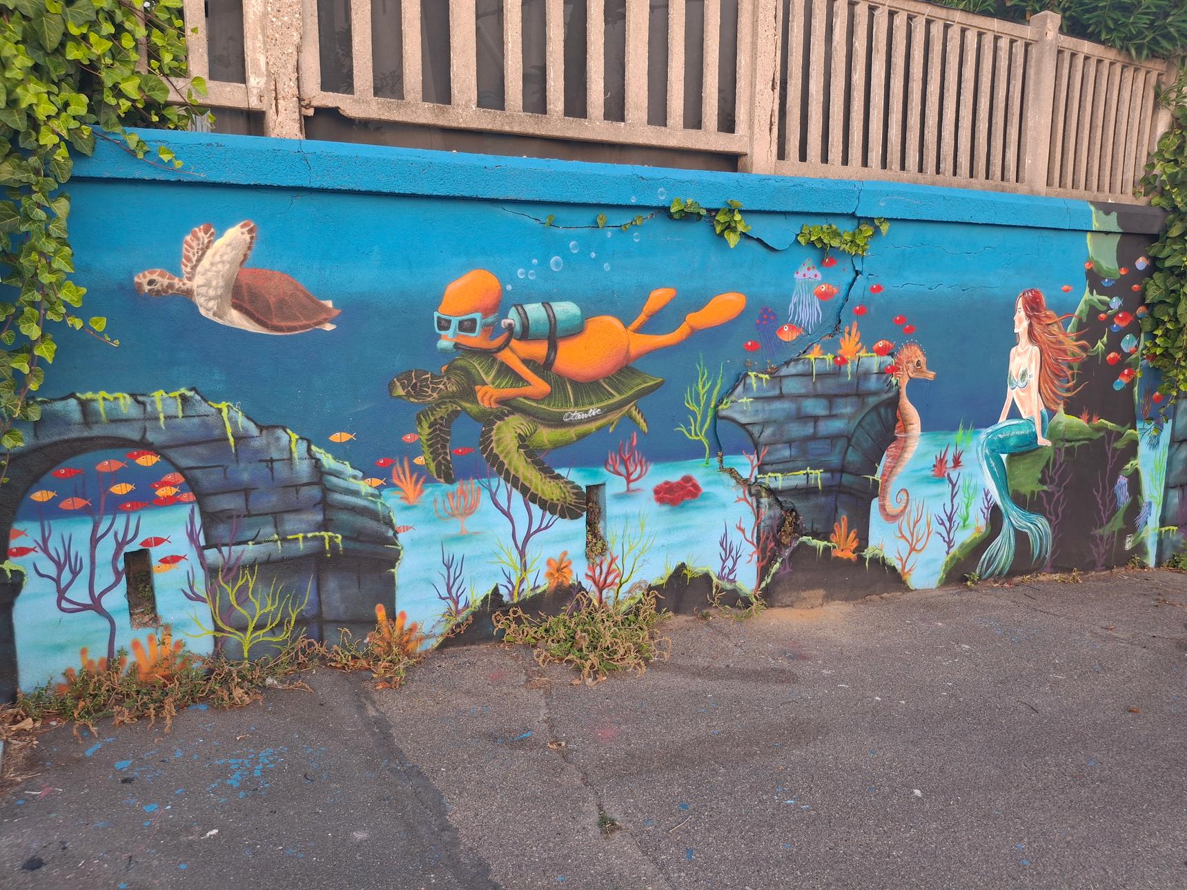 —Mural St Vincent