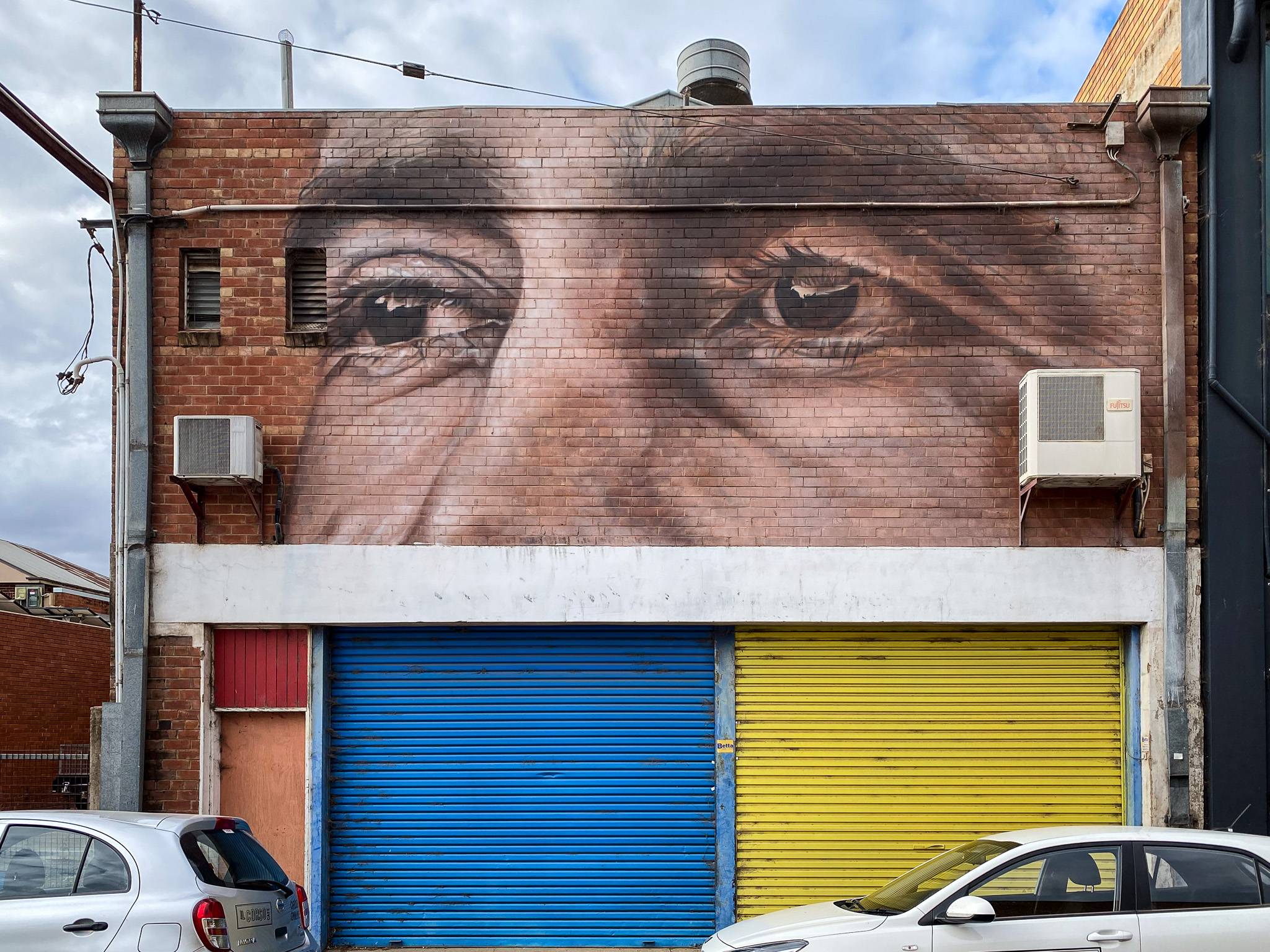 Guido van Helten&mdash;undefined