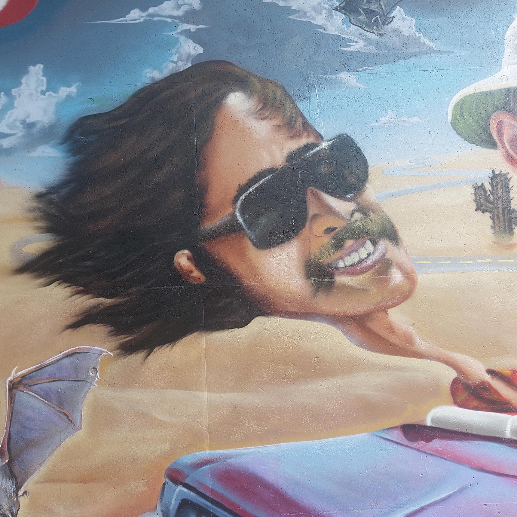 KIWI Wall Art, venkster1—Fear and loathing in L'As Limburg
