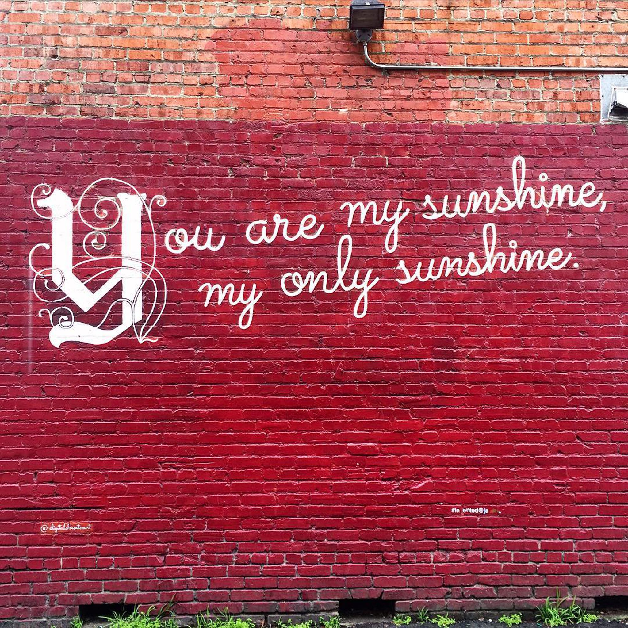 Digital Doesn't Count&mdash;You Are My Sunshine