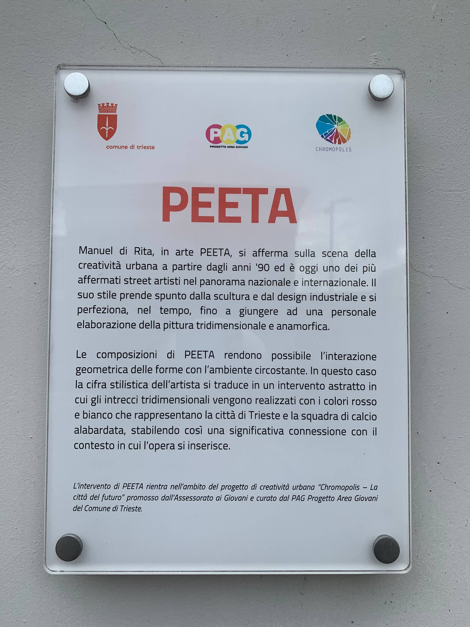 Peeta&mdash;Unione 🔴⚪️