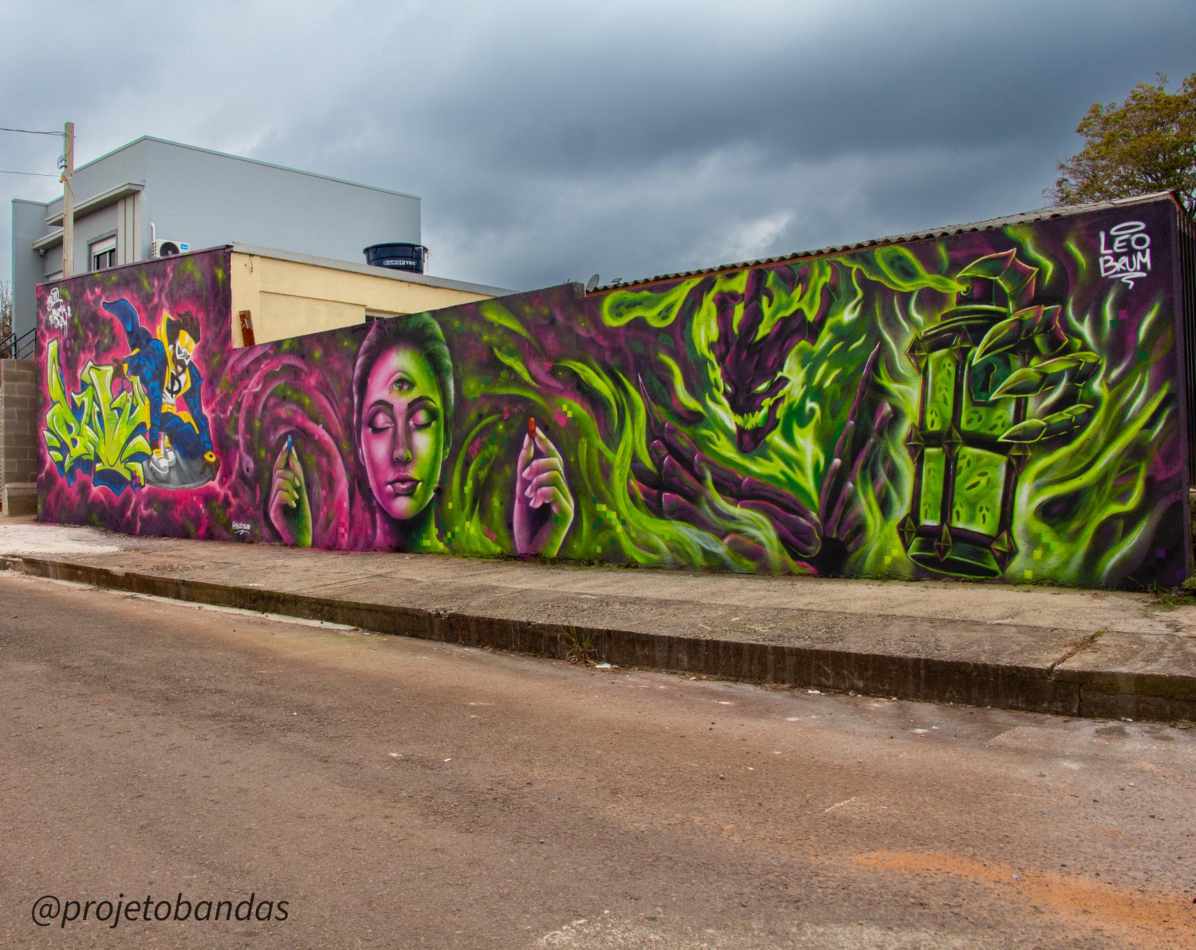 Leo Brum—Thresh - Frost Walls