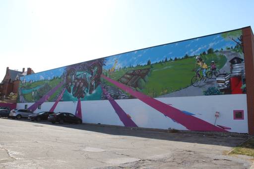 Monroe Colston Cornerstone Mural