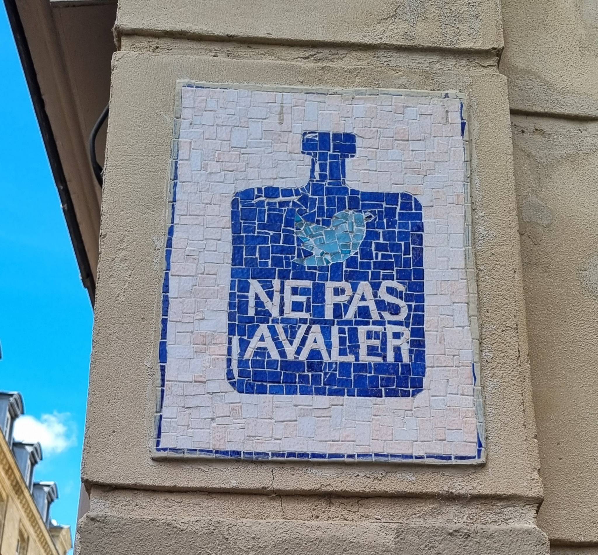 K-bal Dona Mosaic&mdash;Ne pas avaler