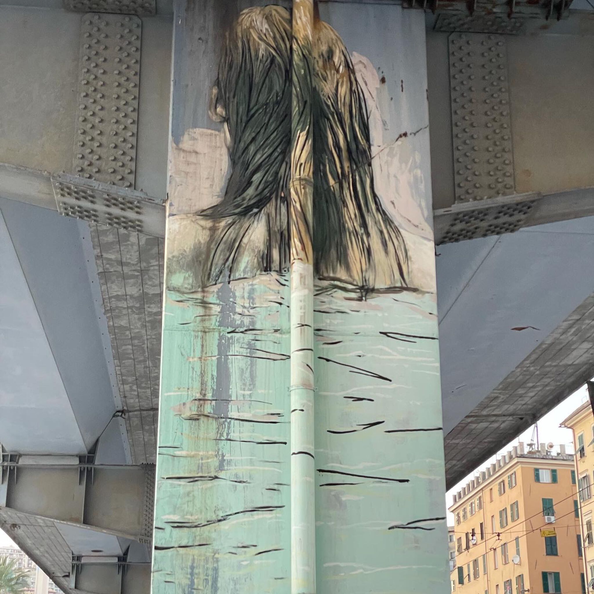 Unknown - Genova&mdash;Pylon 84 - "Ninfa"