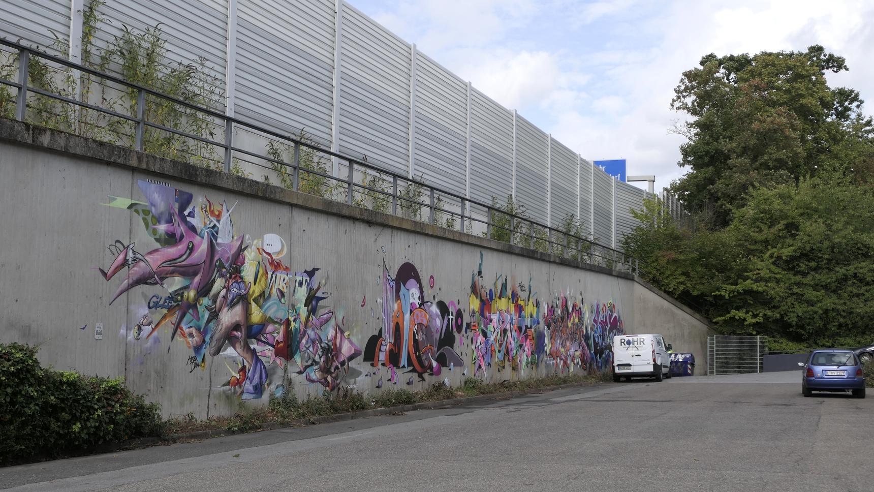 —Graffiti Gallery - Hafendampf 2026 Fire Station Yard