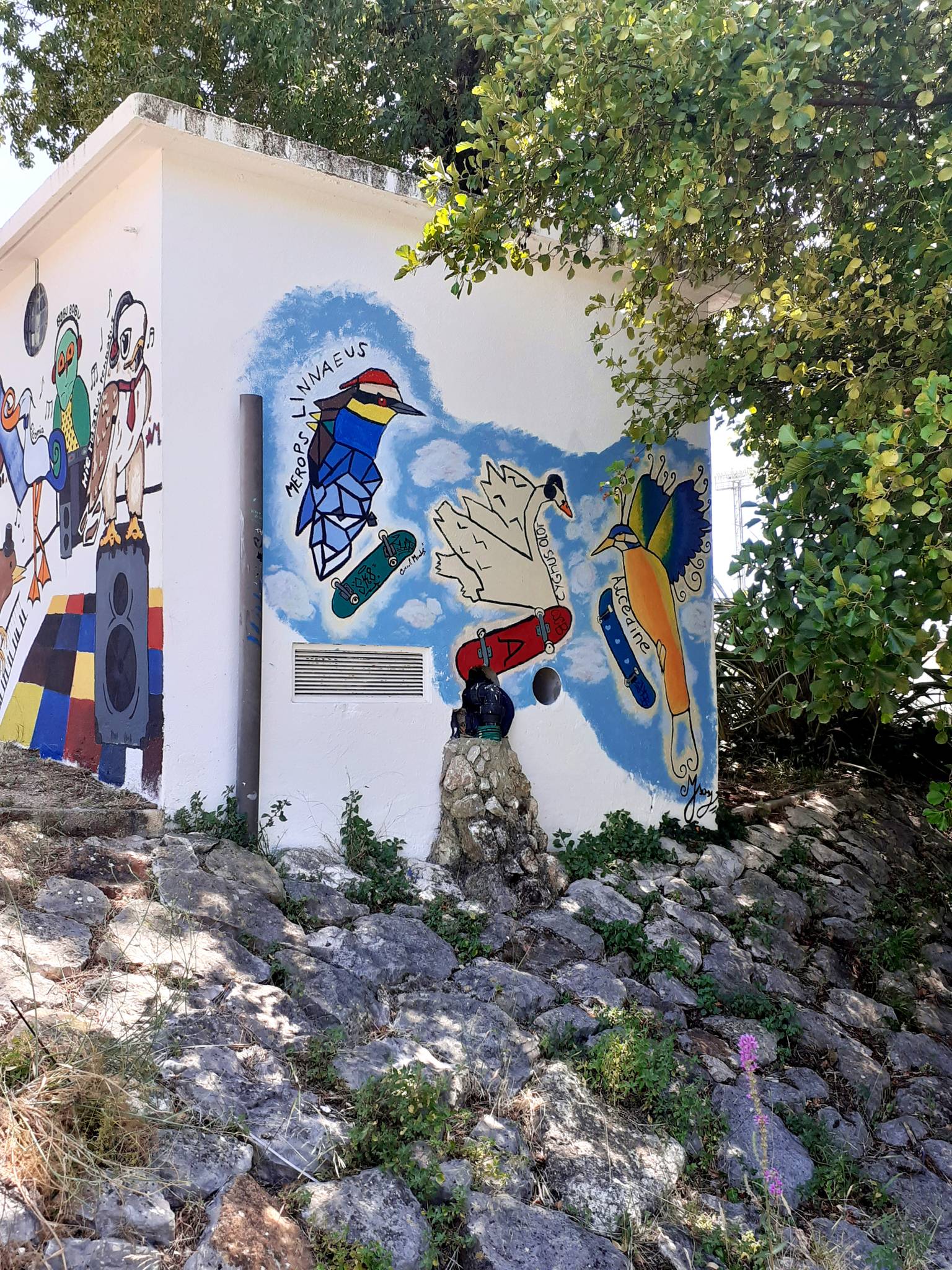 students of Escola Secundária de Santa Maria do Olival&mdash;undefined