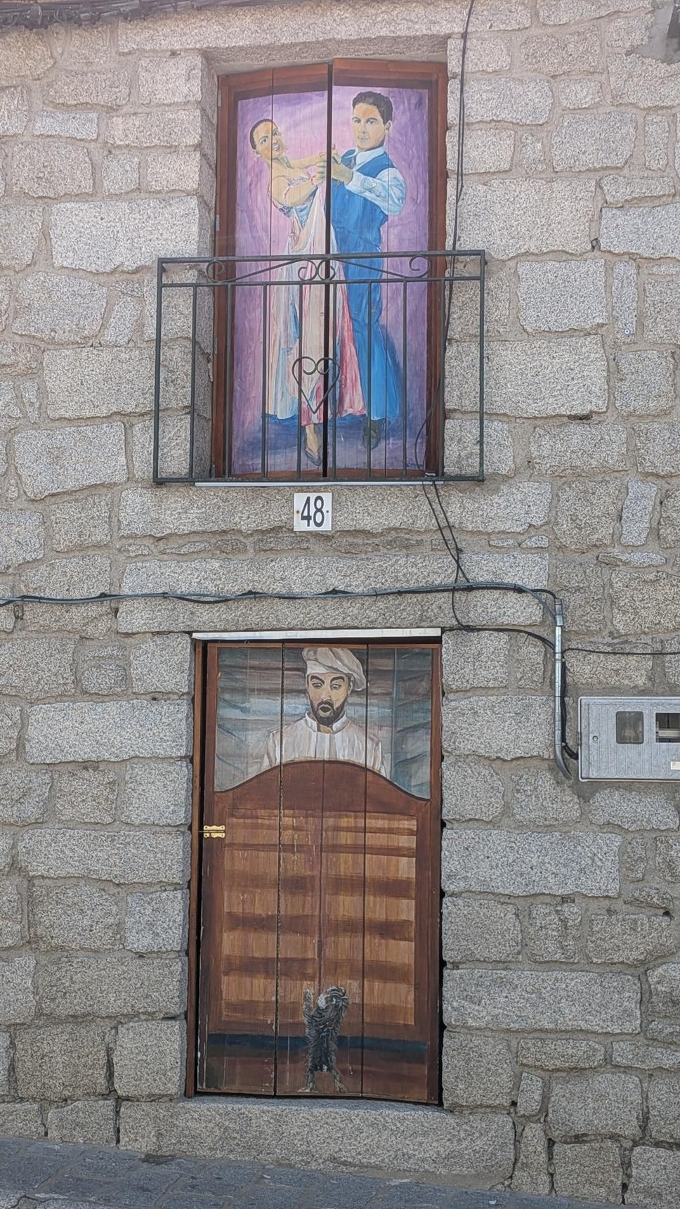 Elena Parlange—Casas vivas