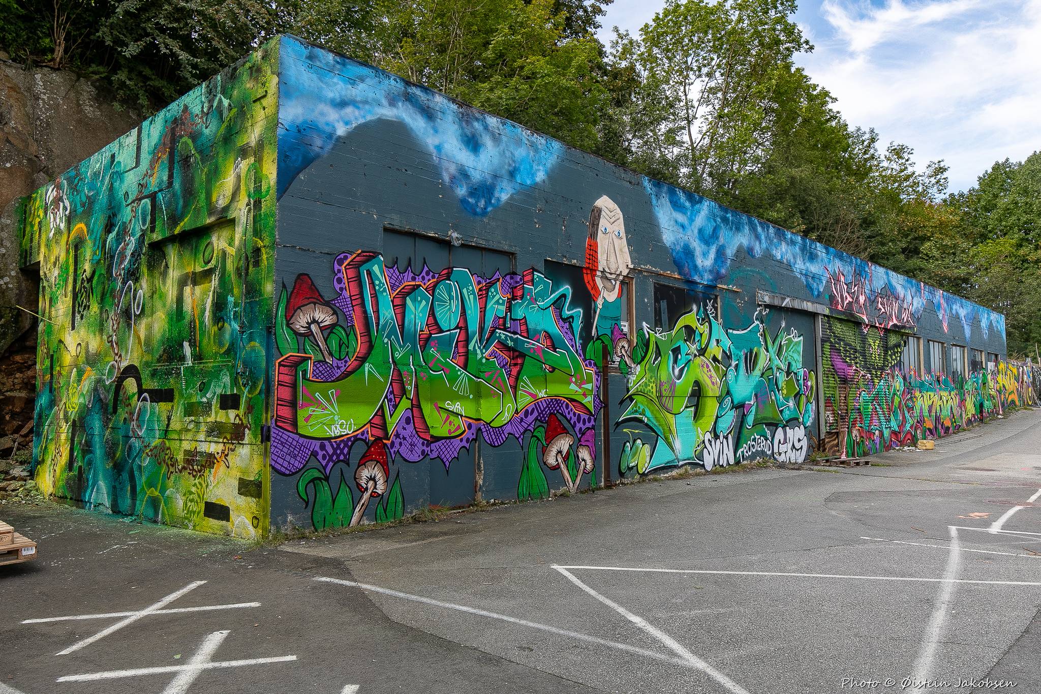 Various Artists&mdash;Graffiti Jam Laksevåg 2019