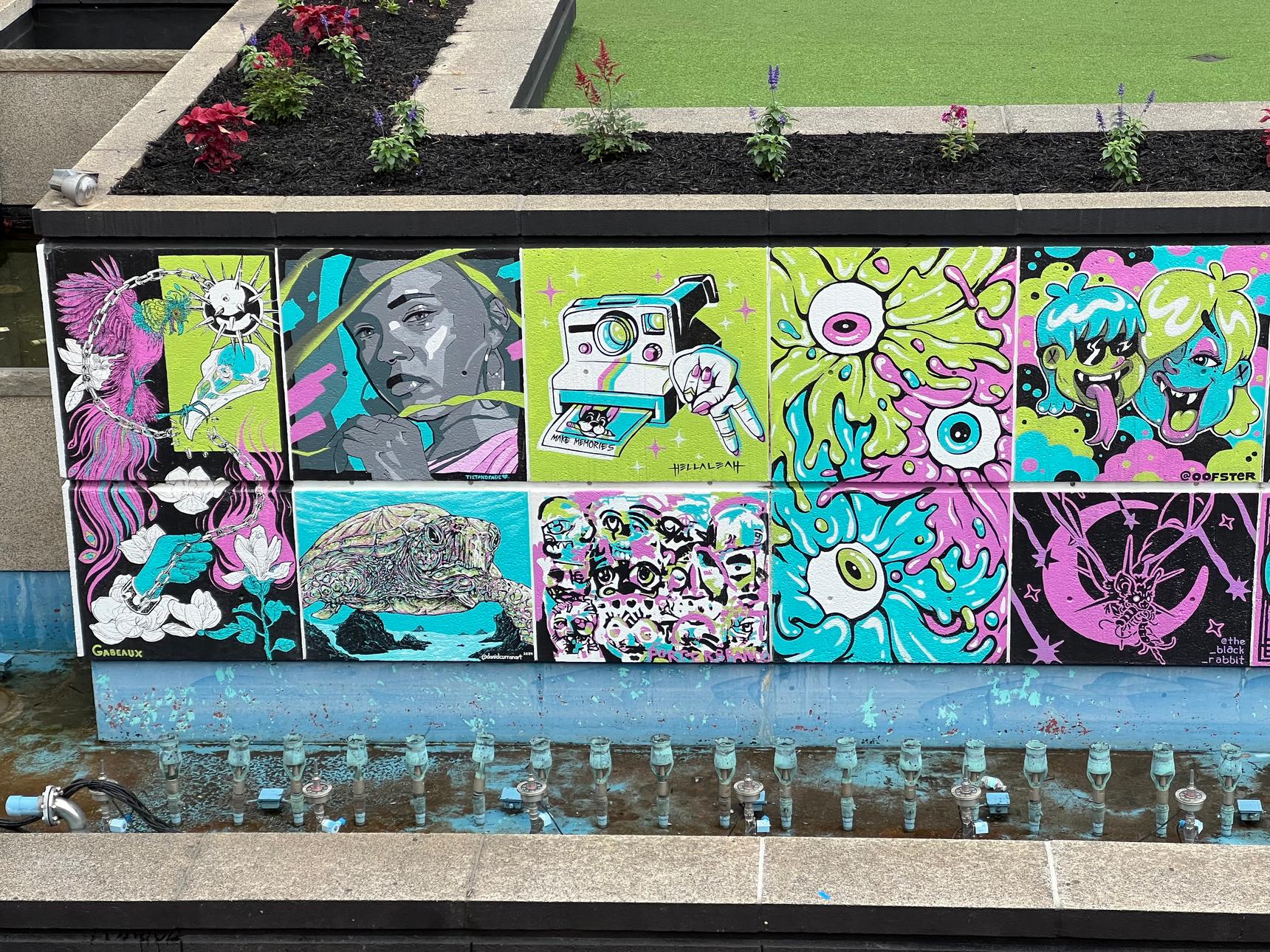 Unknown - Atlanta—Underground Quilt