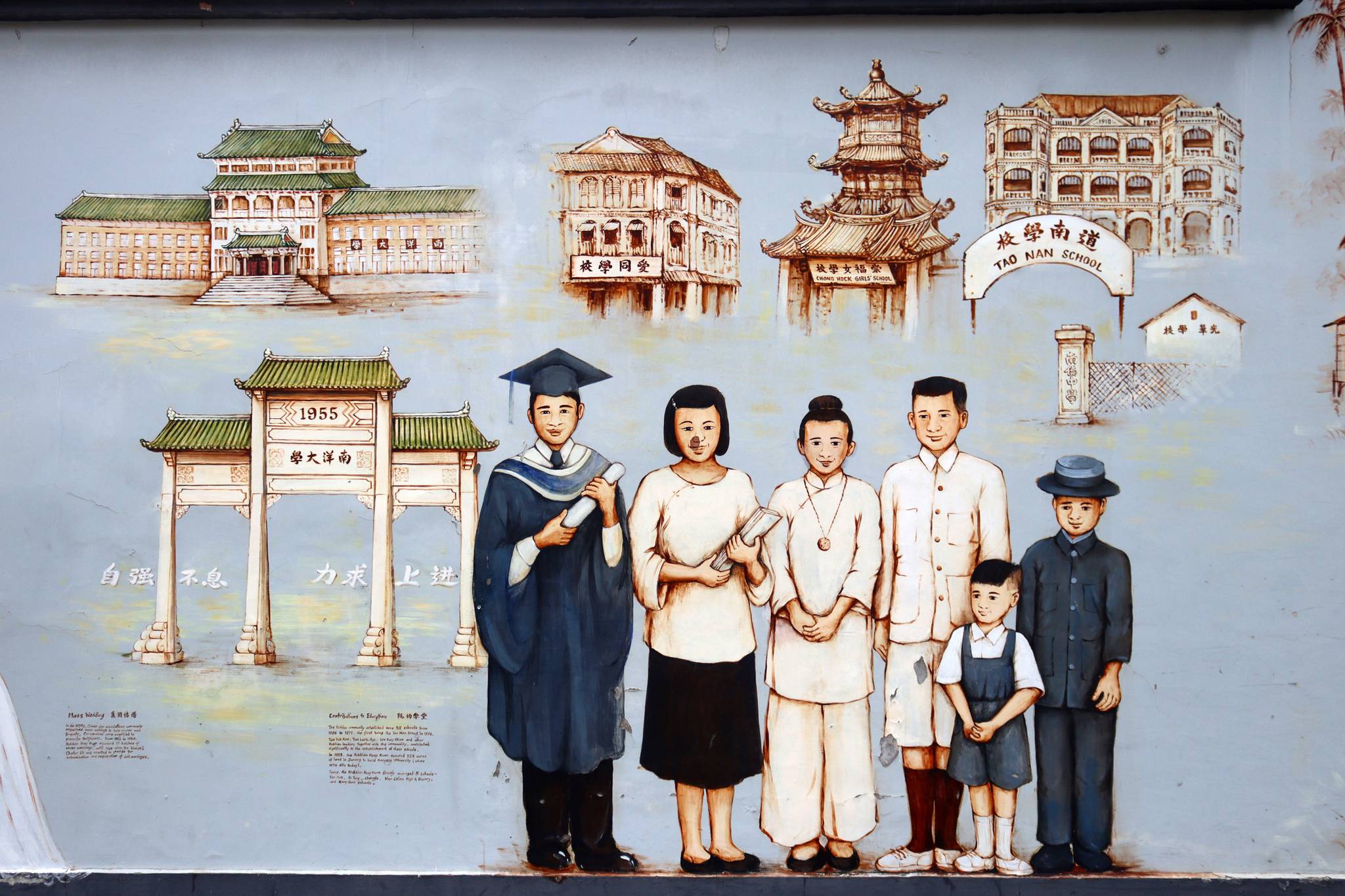 Yip Yew Chong&mdash;Thian Hock Keng Mural 天福宫壁画