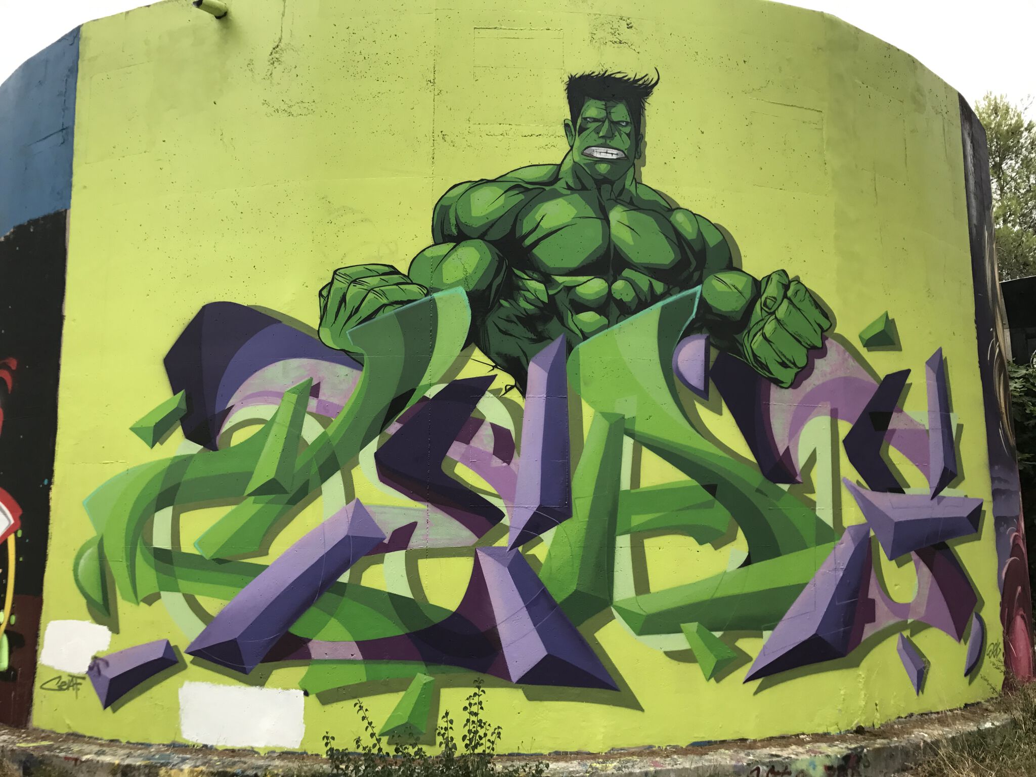 Ceaf&mdash;Hulk