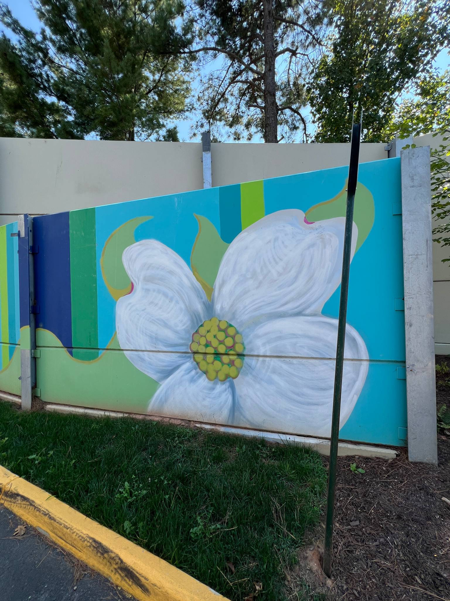 Hilary Siber&mdash;Faraday Park Mural