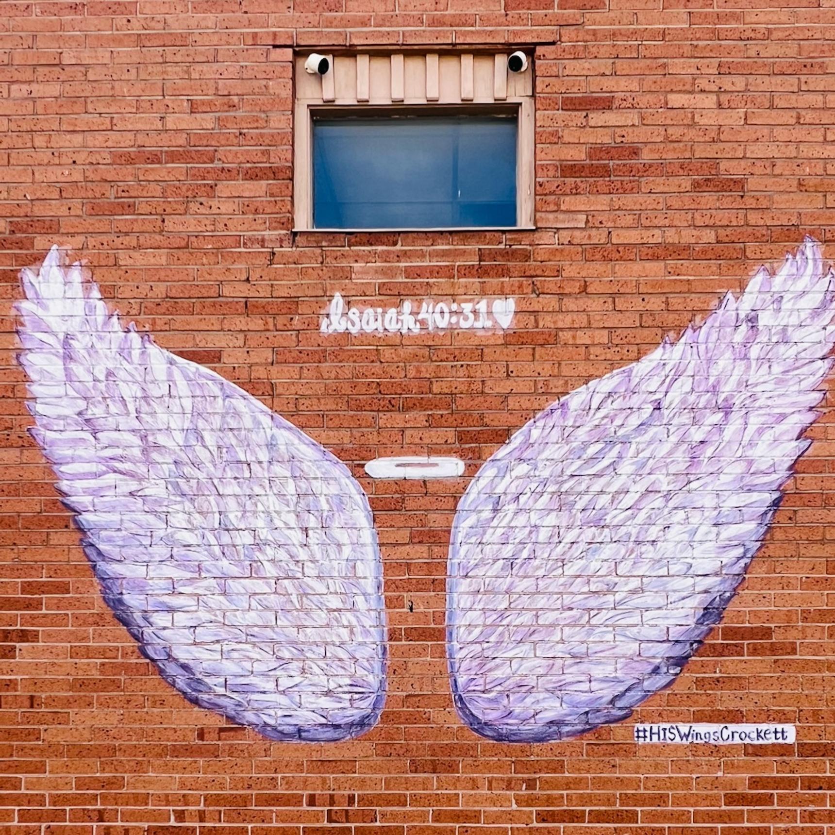 Unknown - Crockett TX—Angel Wings