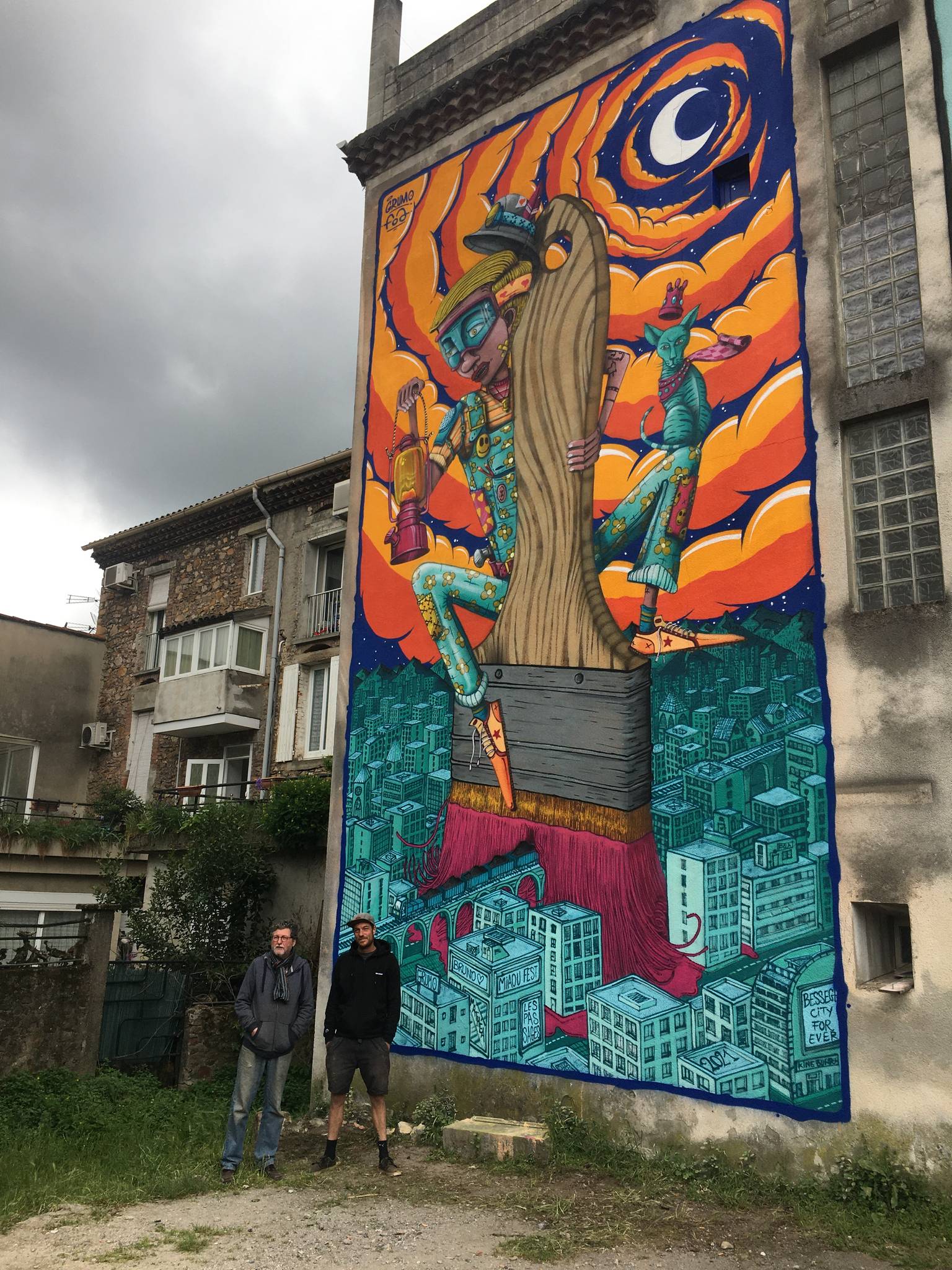 Grumo, Foa&mdash;Pinceau sur la ville