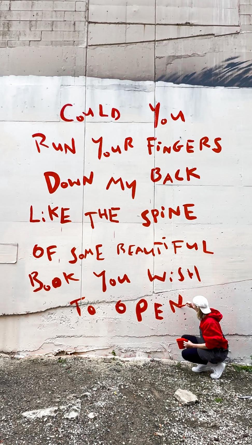 Charli Burrowes, Drapl—Could You Run Your Fingers ....