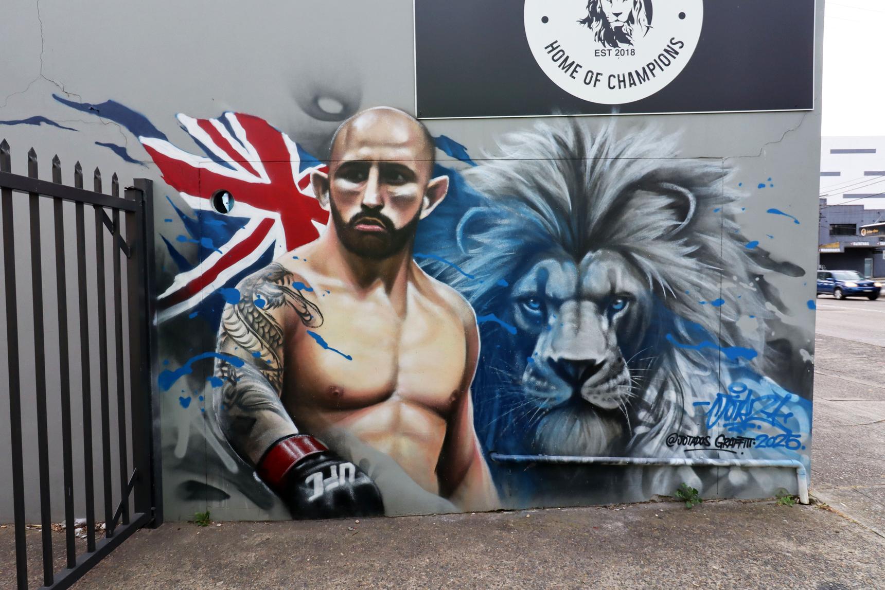 Jotados—Alexander 'The Great' Volkanovski