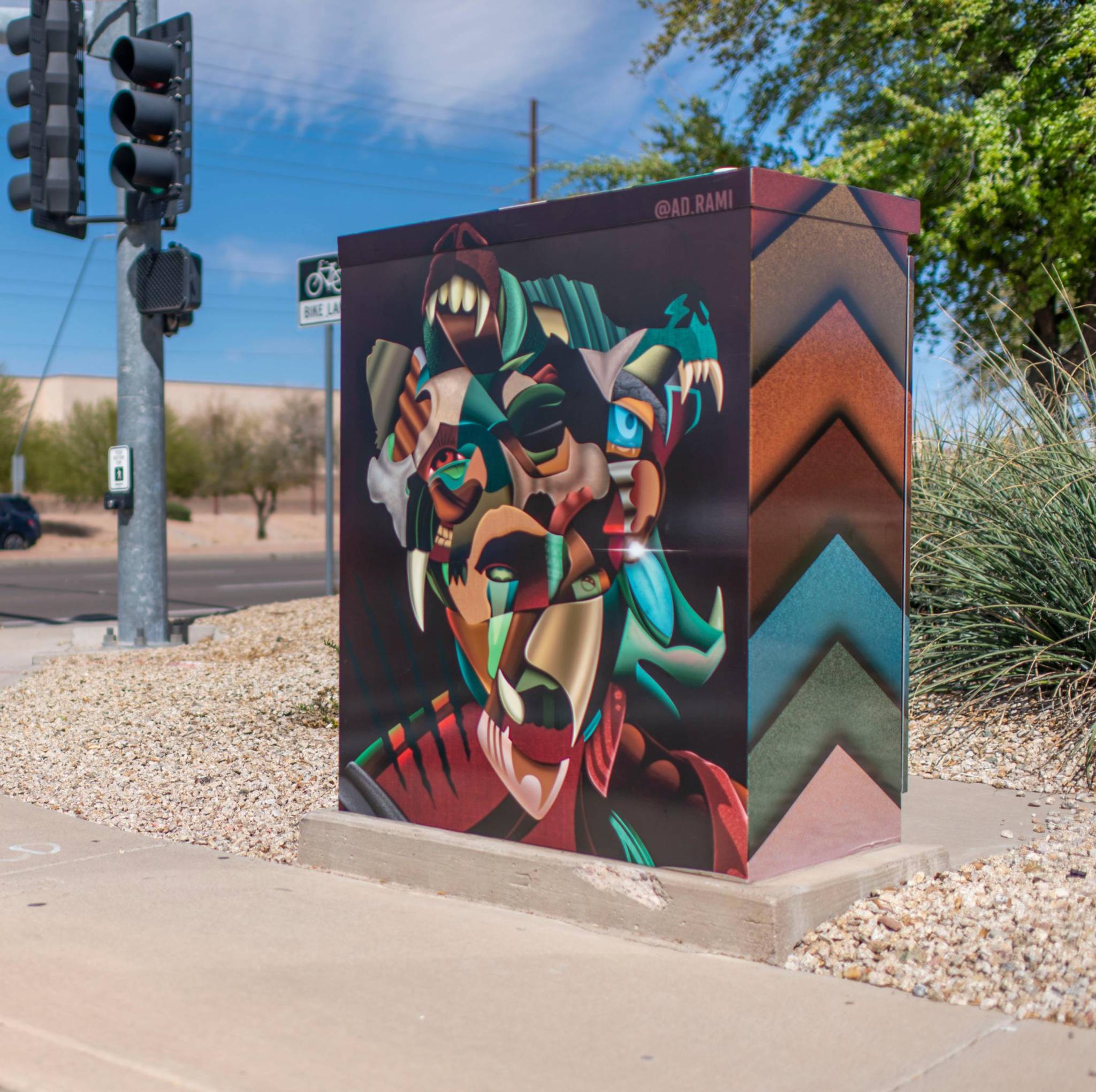 Adrian Ramirez&mdash;Traffic Control Box