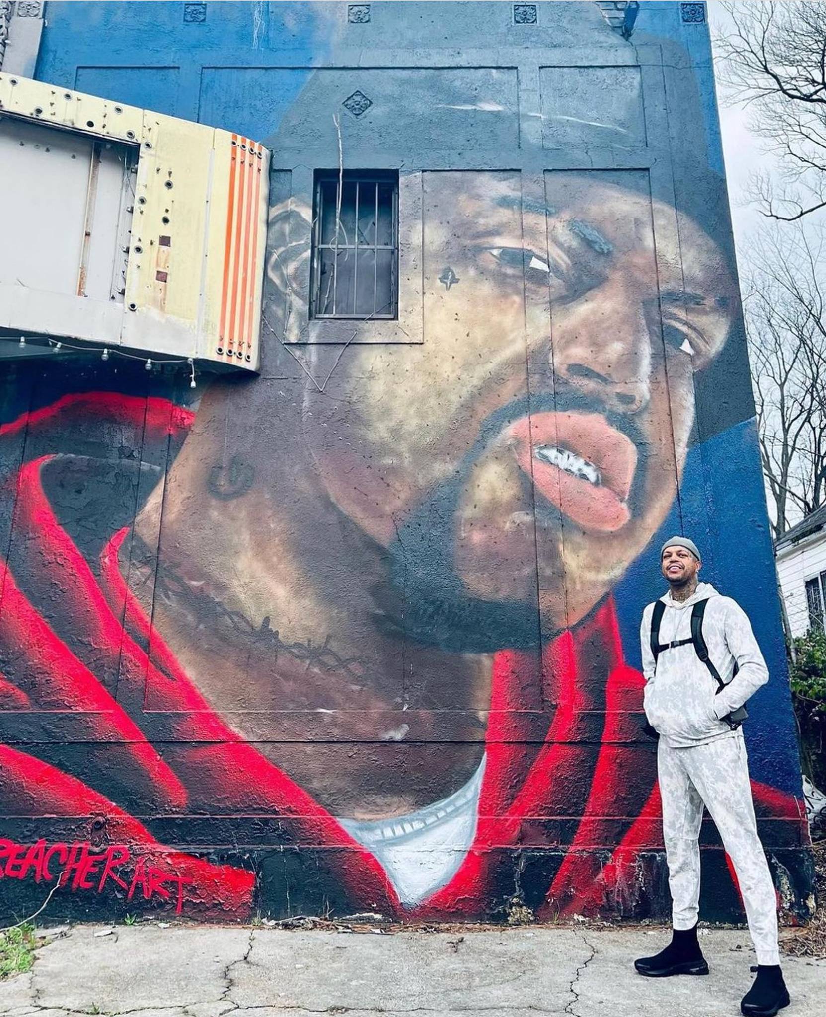 Preacher&mdash;DJ PAUL MURAL