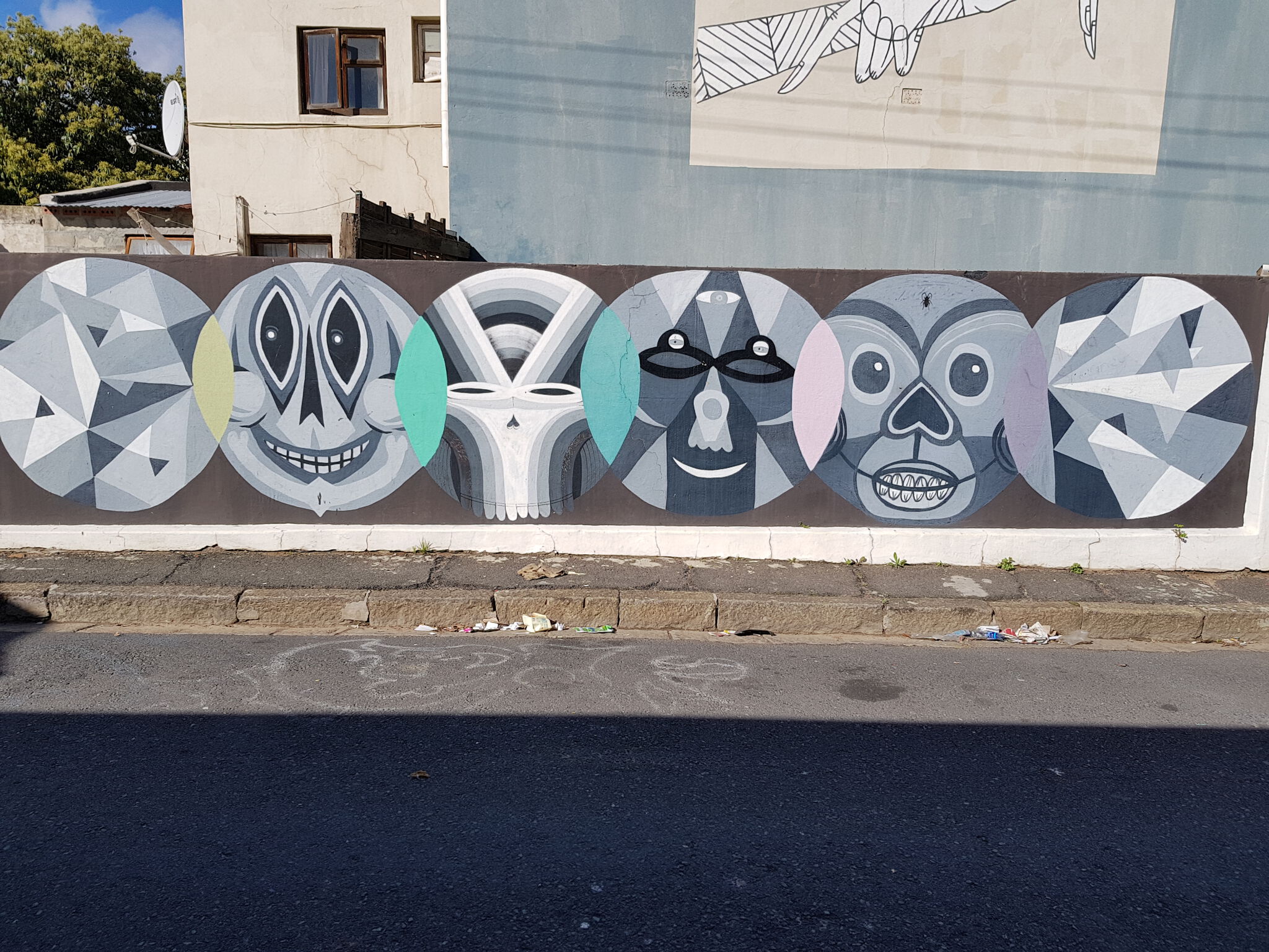 Unknown - Cape Town&mdash;Woodstock Wall