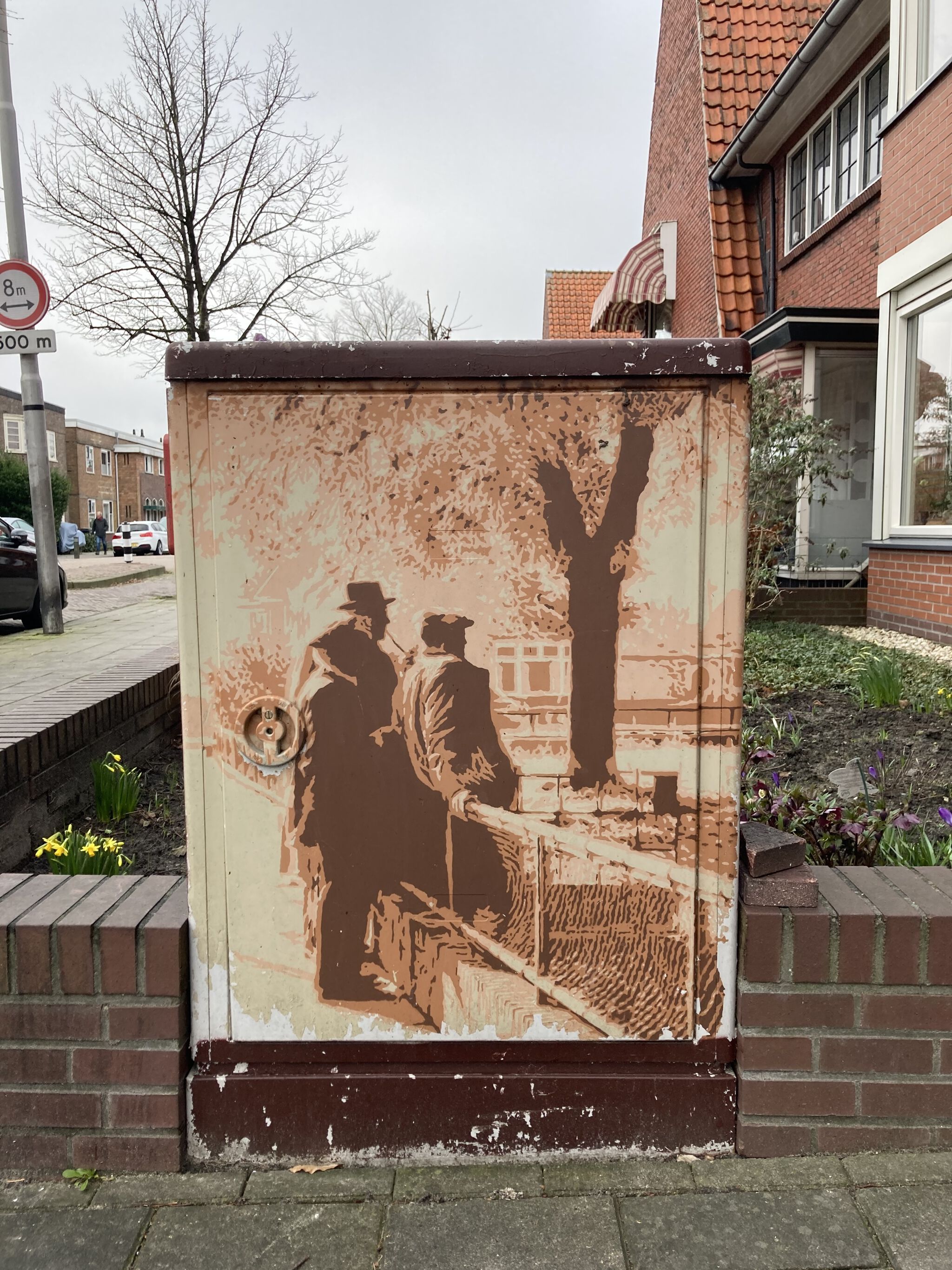 Roy Schreuder&mdash;Kijken naar de afbraak