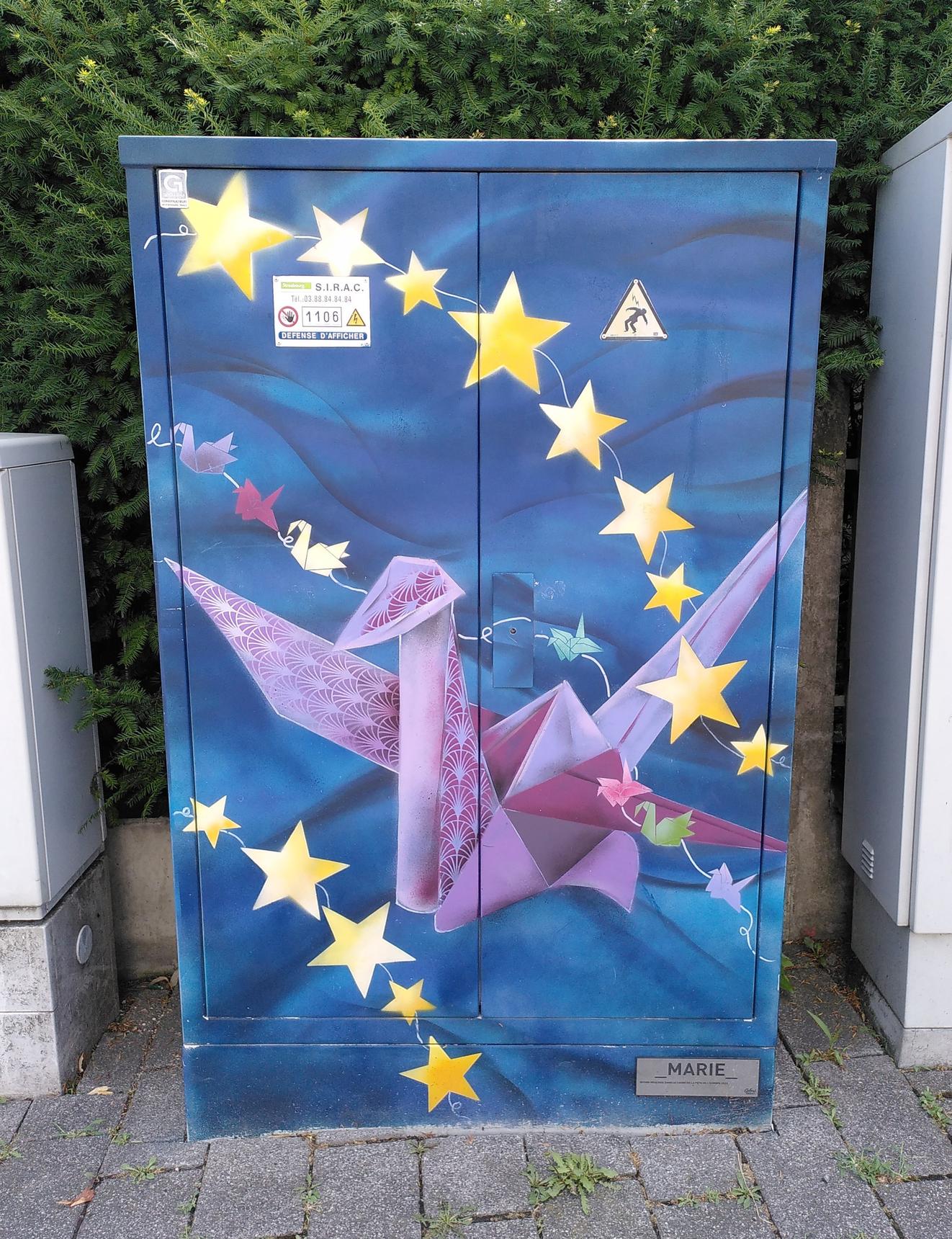 MaRie—Senbazuru for Europe
