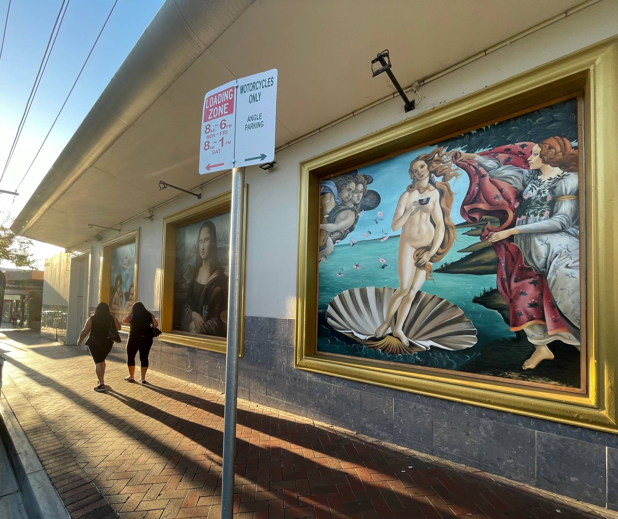 Melbourne's Murals&mdash;Birth of Venus