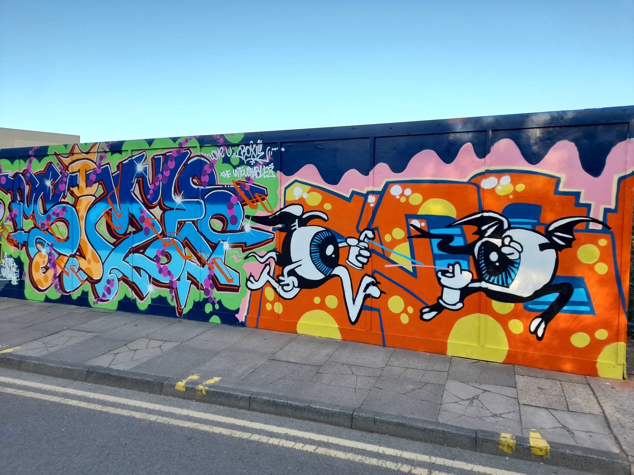 Brave 1&mdash;Chelmsford Jam Wall