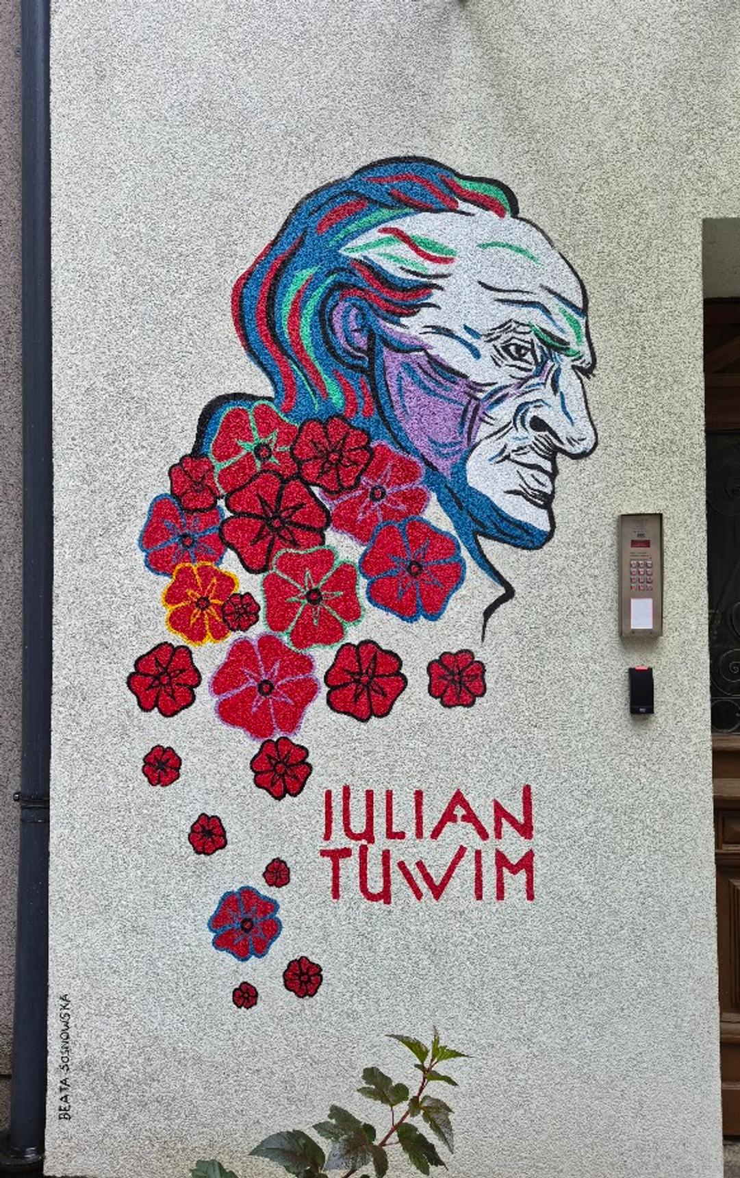 Beata Sosnowska—Julian and Irena Tuwim