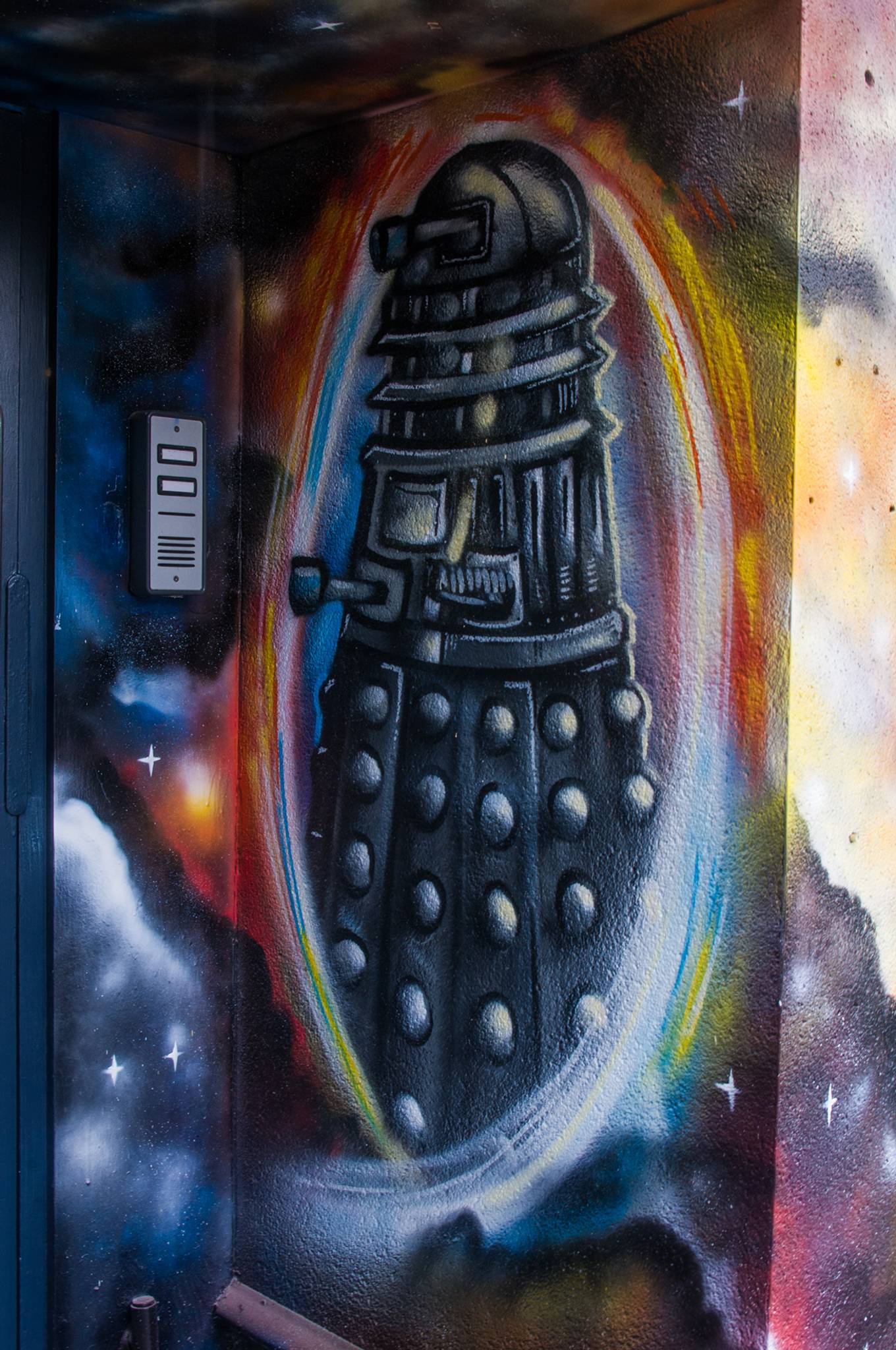 Unknown - Nottingham&mdash;Dalek