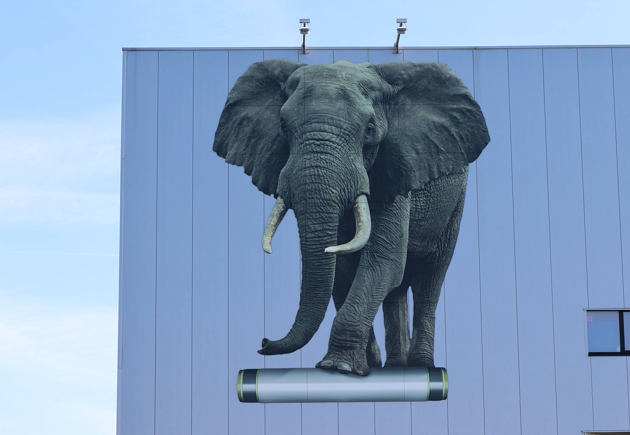 Unknown - Herentals&mdash;Elephant