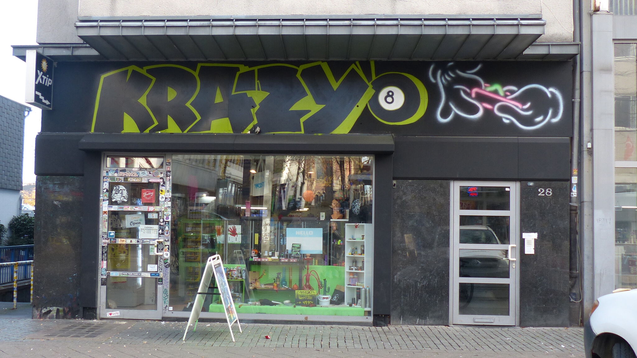 DASER49&mdash;Krazy8 headshop