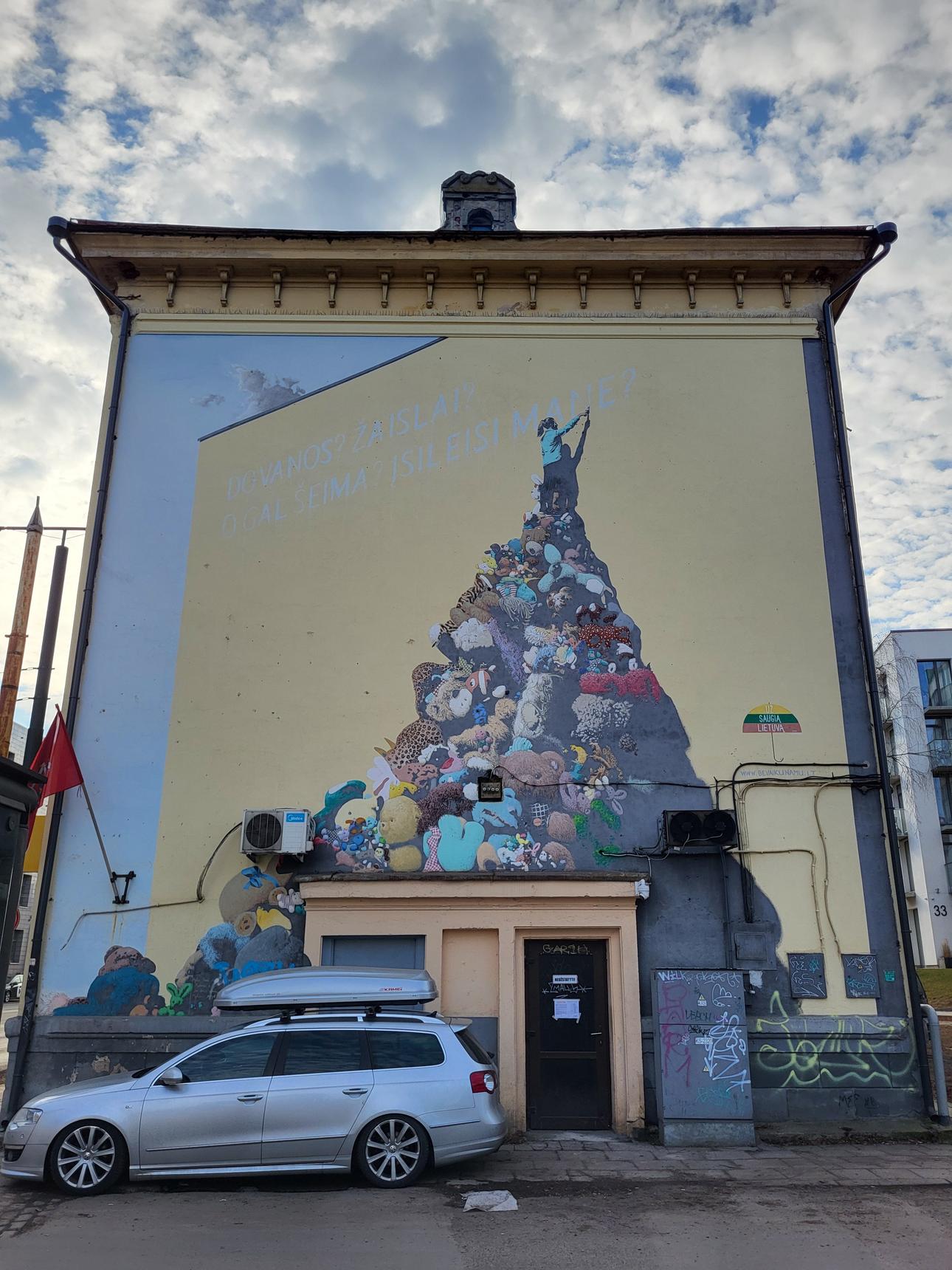 Remigijus Gataveckas, Algirdas Gataveckas—No More Toys, Just Family