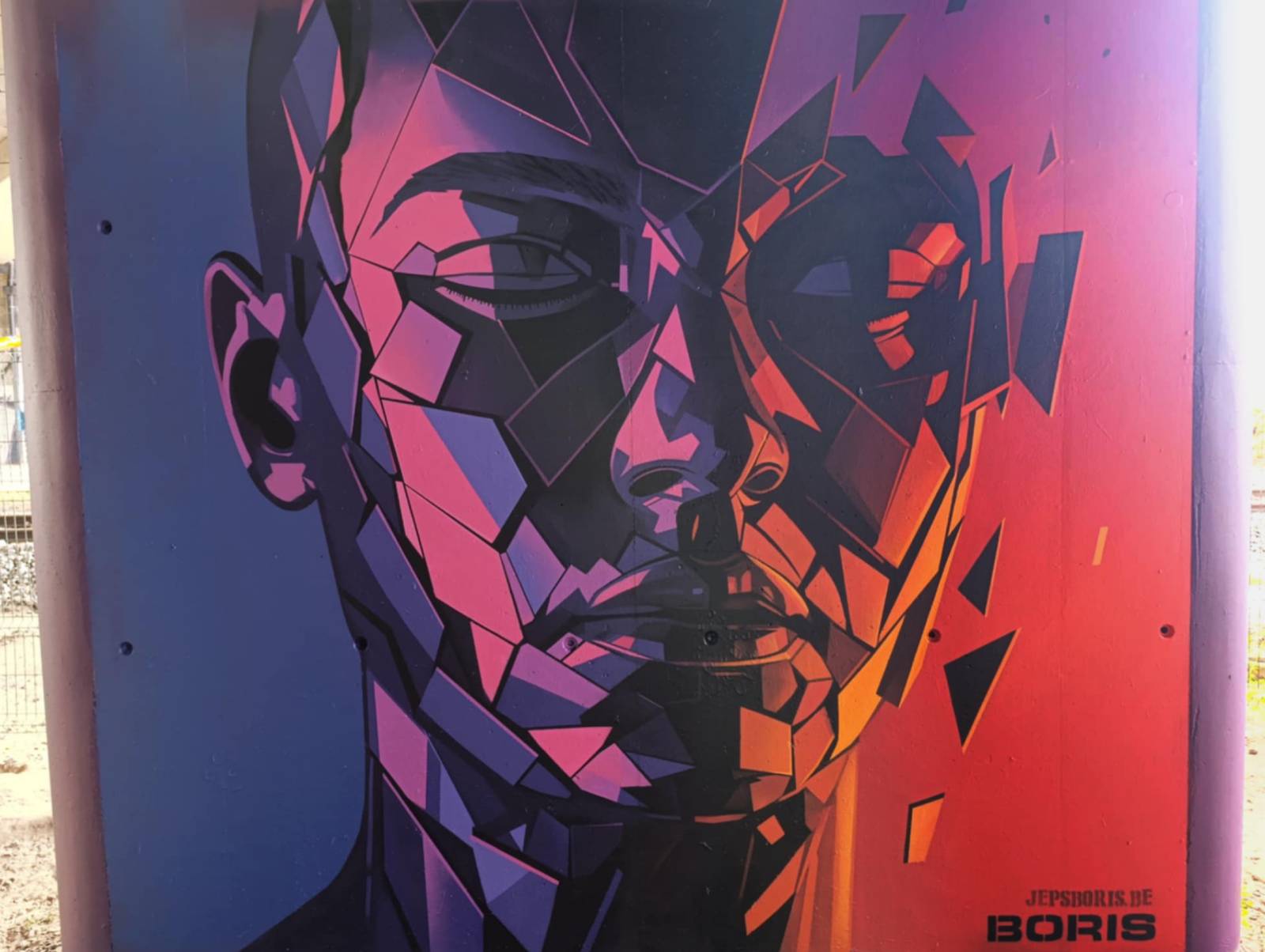 Jeps & Boris—Splinters of silence