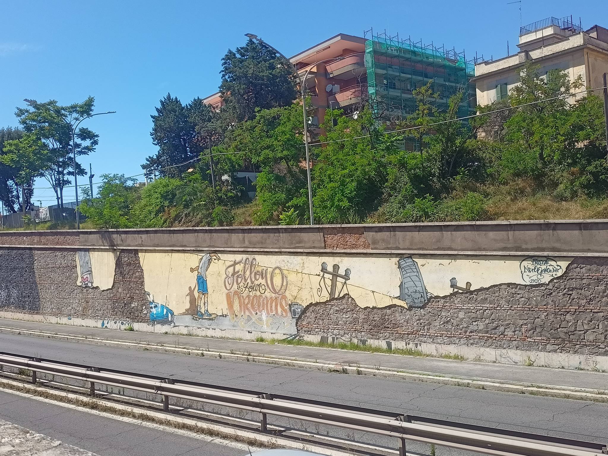 Foko127, MA(+)MA, Nero Opaco, Tbo.on&mdash;Ponte d'arte sullo Jonio