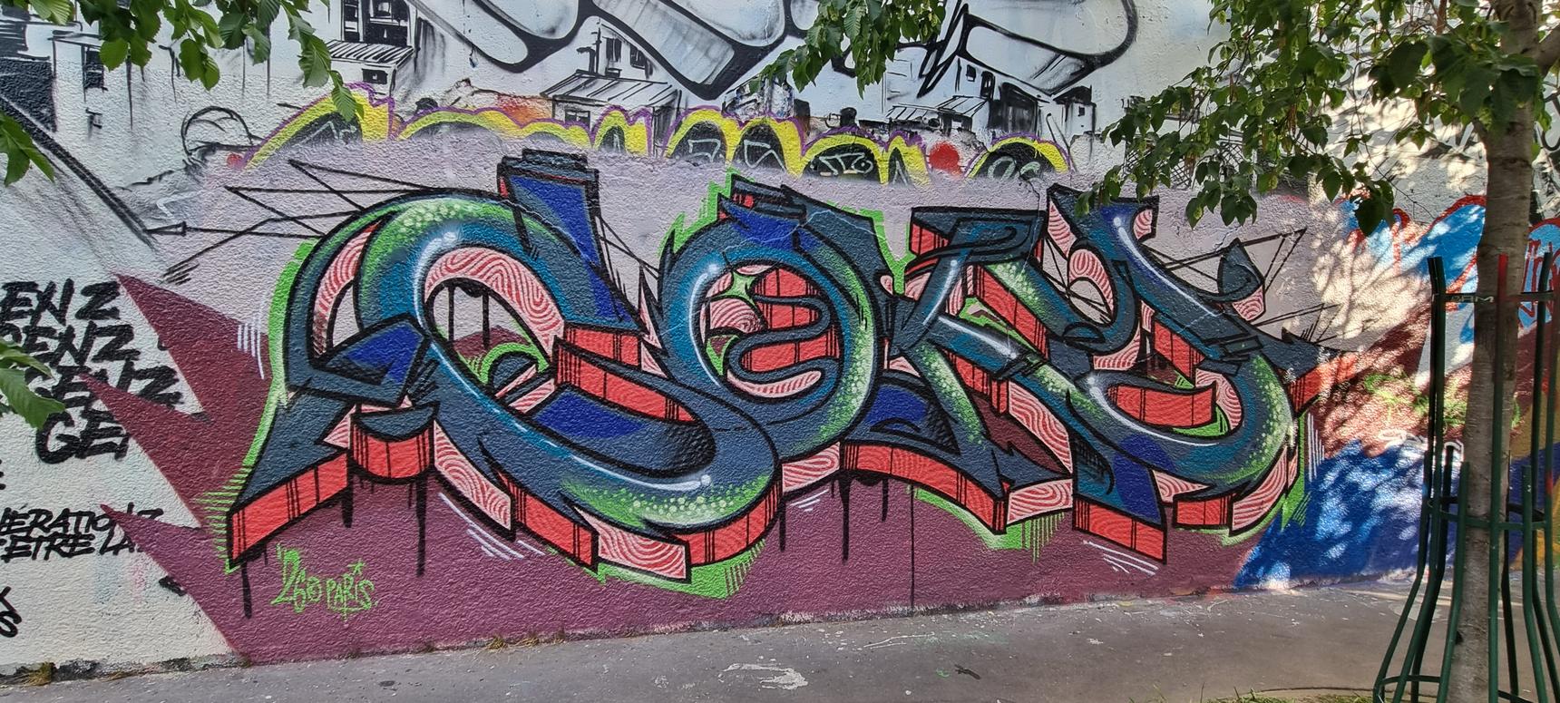 CokyOne—undefined