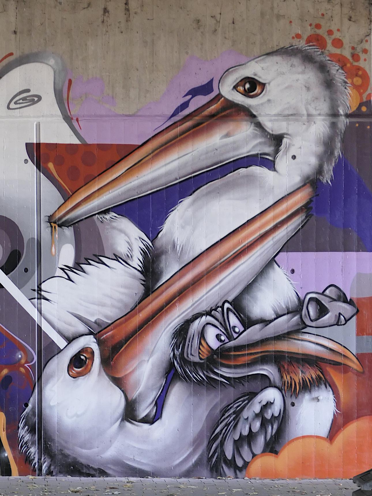 Semor the Mad One, DEMON (Essen)—Posttraße Underpass