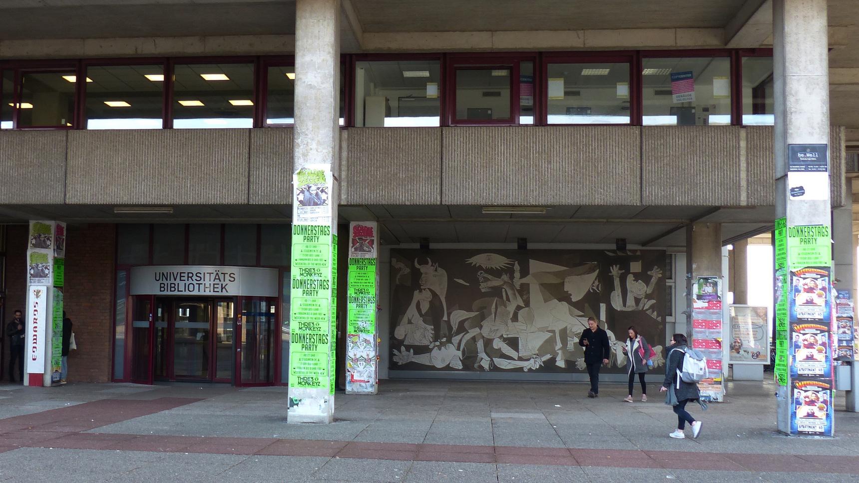 local students—Guernica Reproduction (1984/2002)
