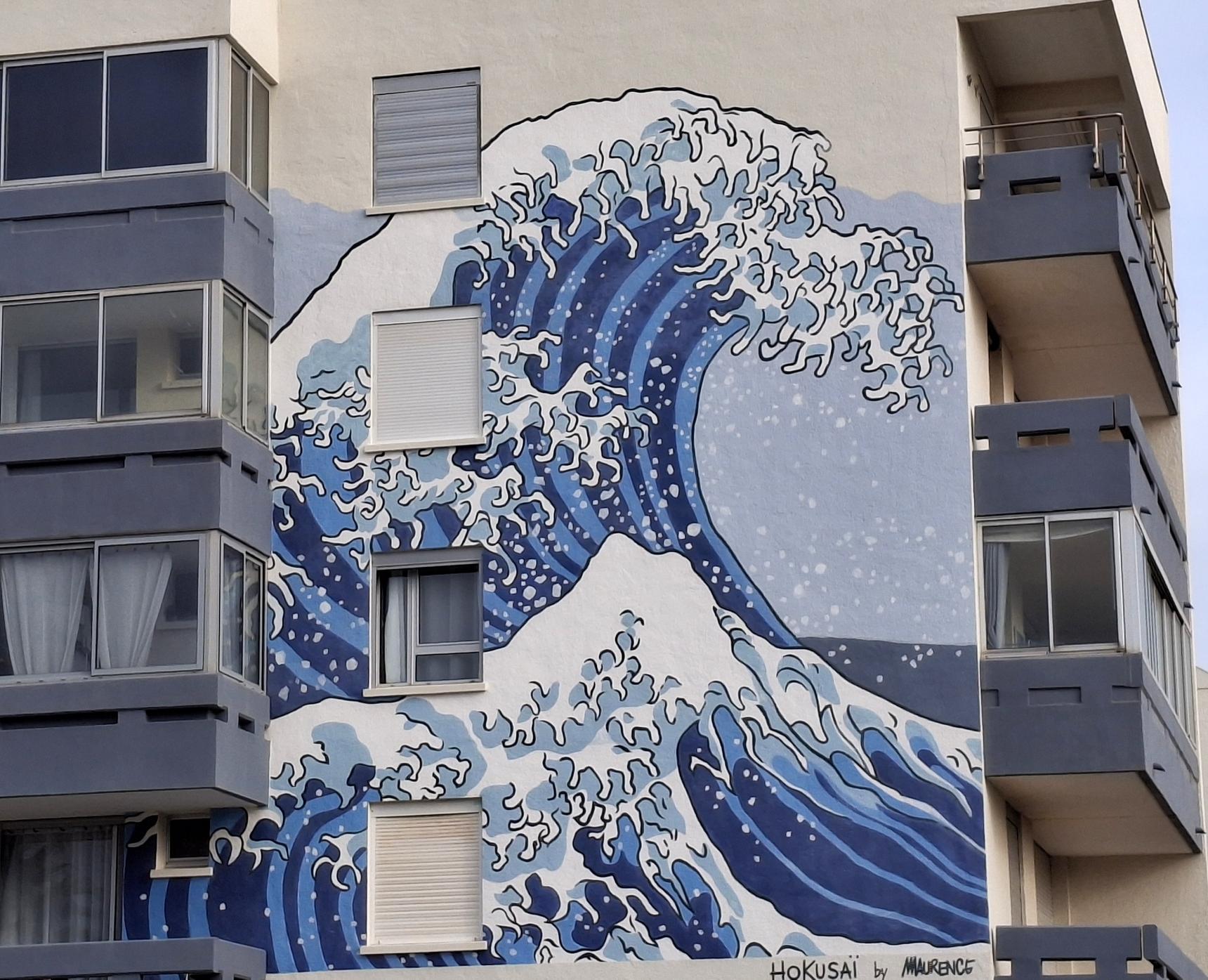 Franck Maurence—La grande vague de Kanagawa