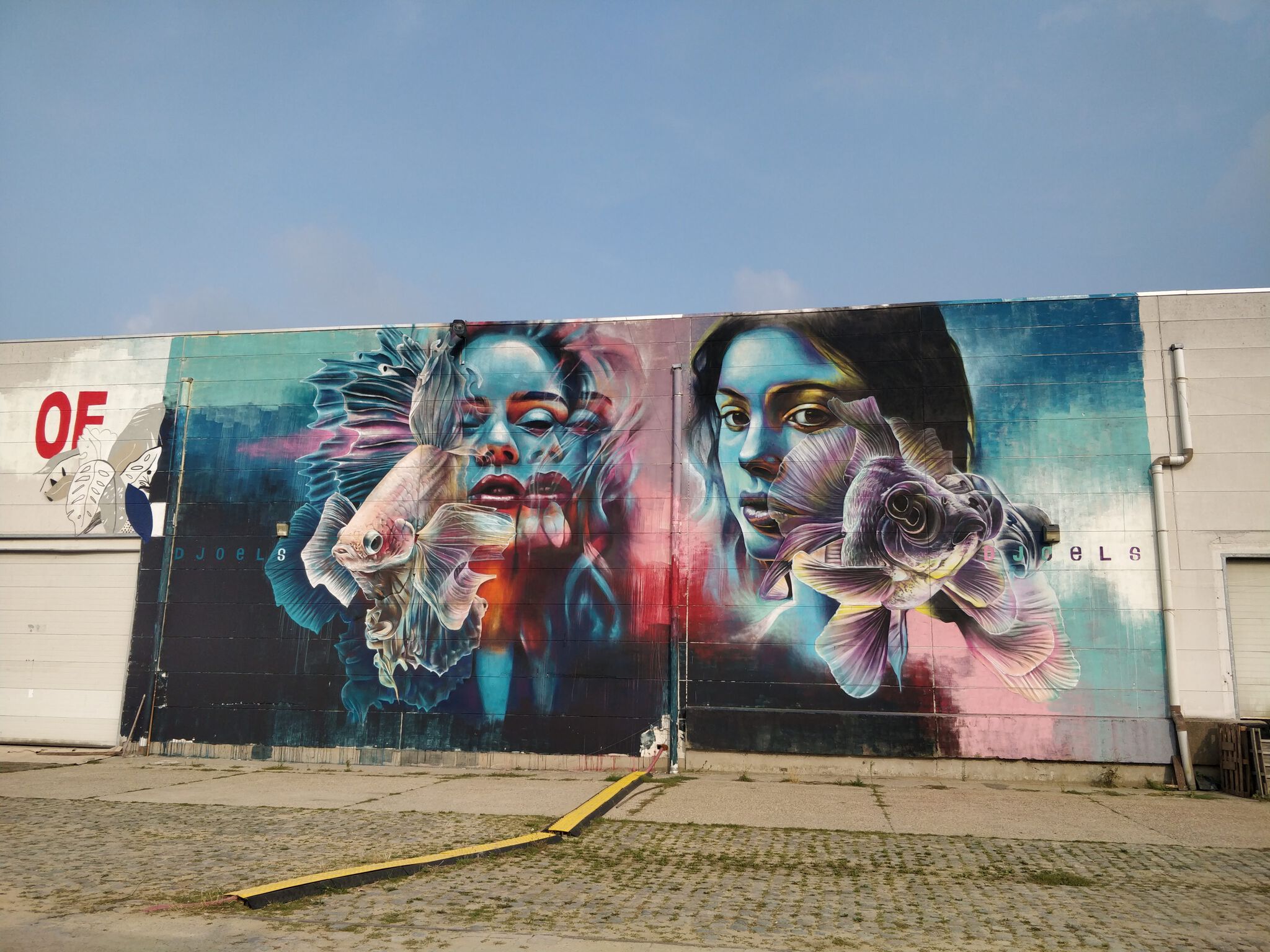 Djoels, Street Art Antwerp&mdash;Tizarte 2018 - Basje