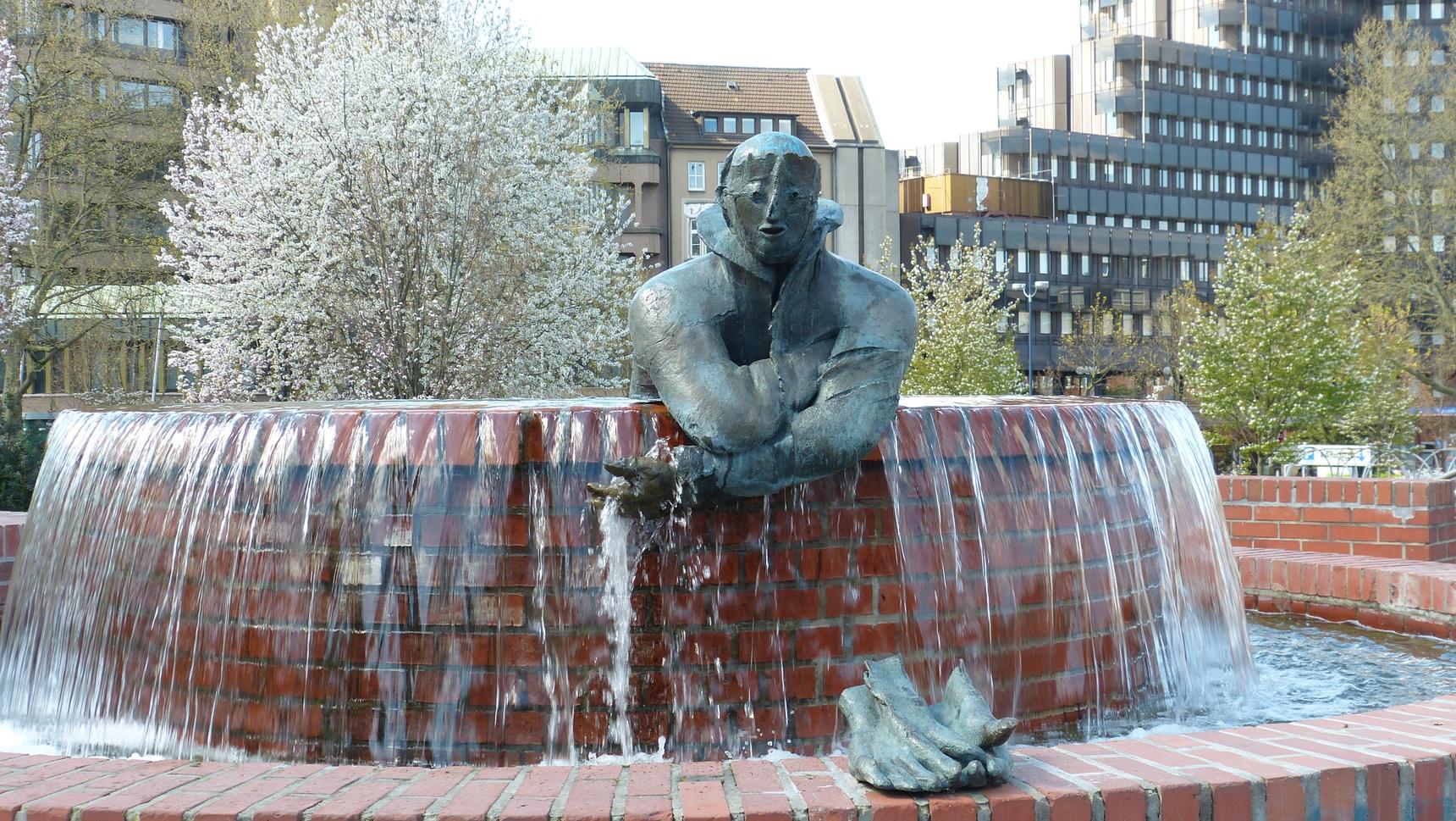 Eberhard Linke—Gauklerbrunnen