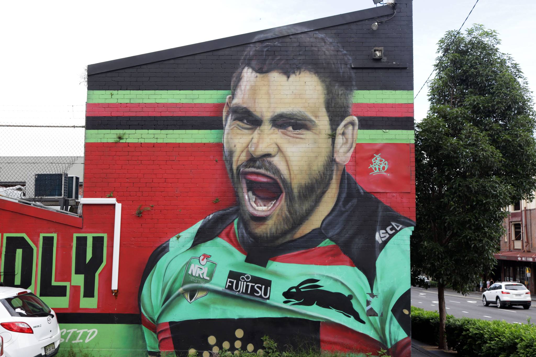 Sid Tapia&mdash;Greg Inglis - Deadly