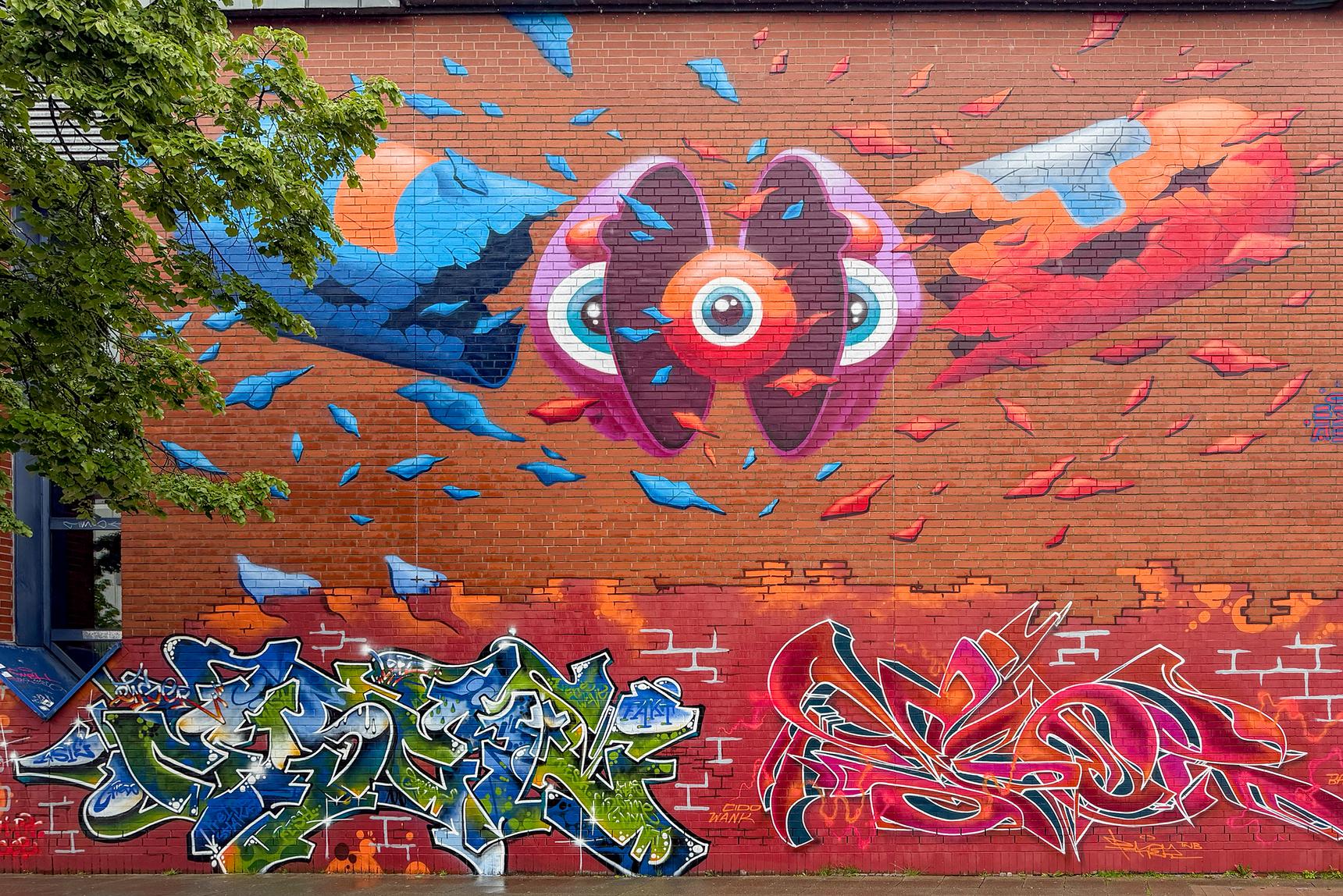 diverse—Glocksee Festival Wall 1