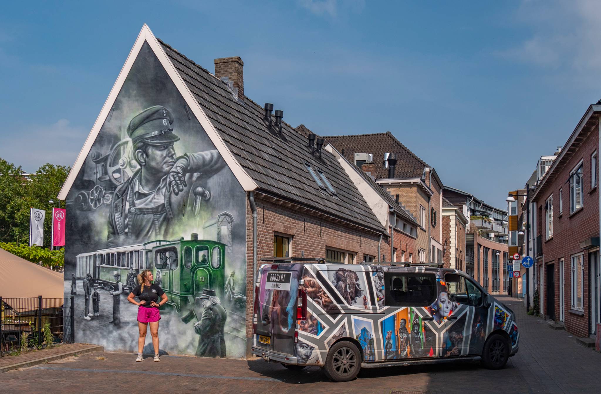 RoosArt&mdash;Stoomtram Doetinchem