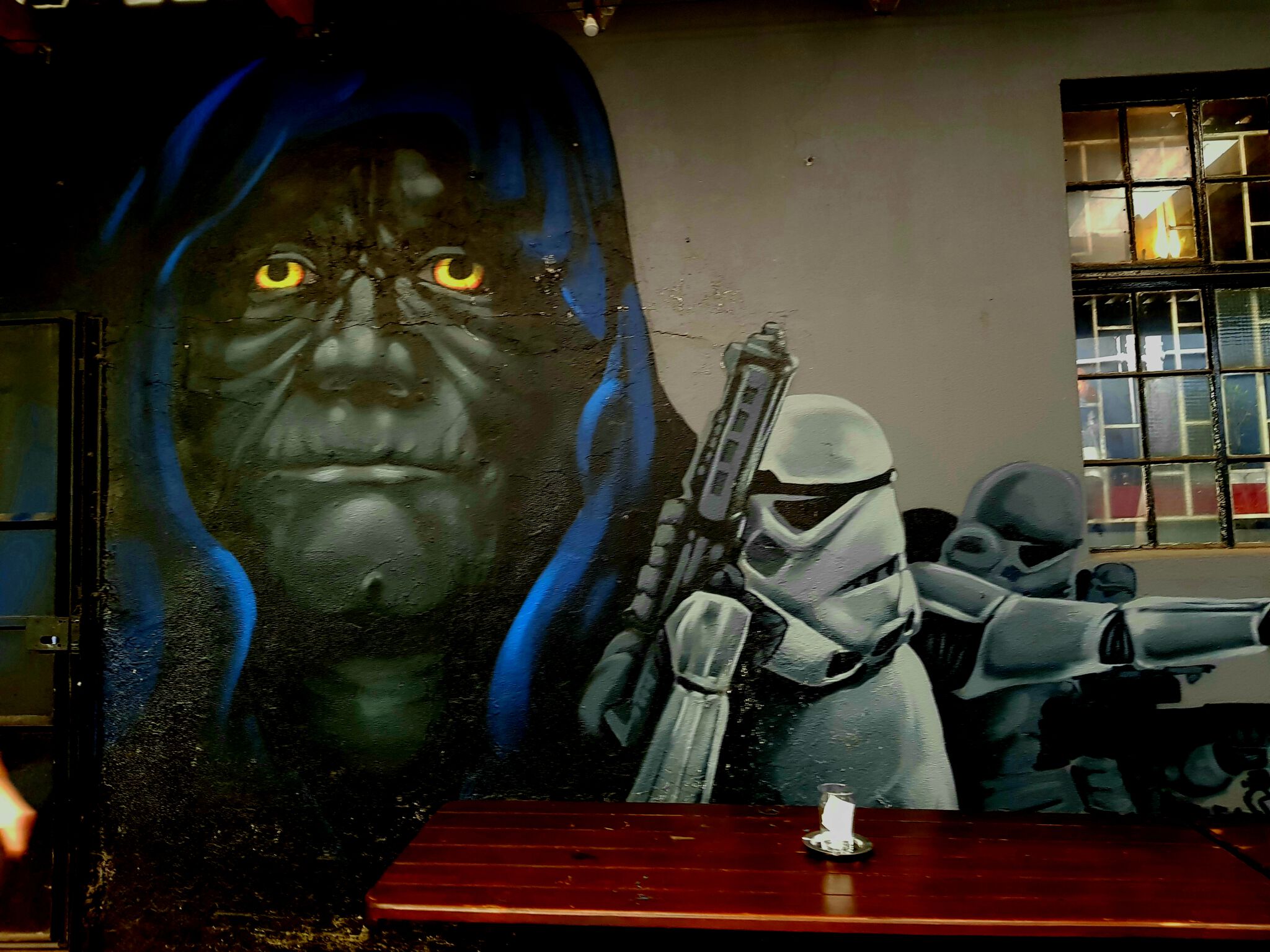 Unknown - Cape Town&mdash;The Sith