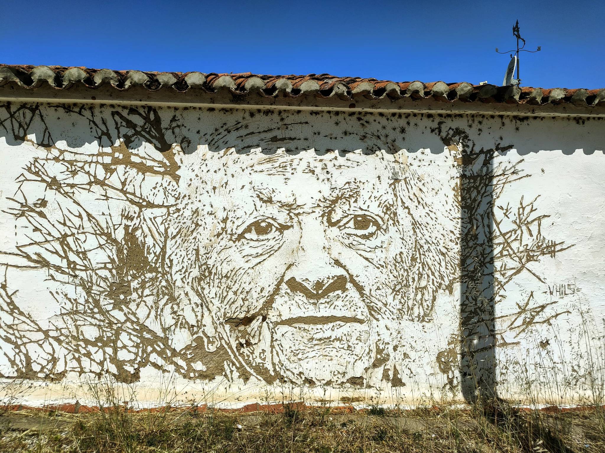 Vhils&mdash;O Idoso